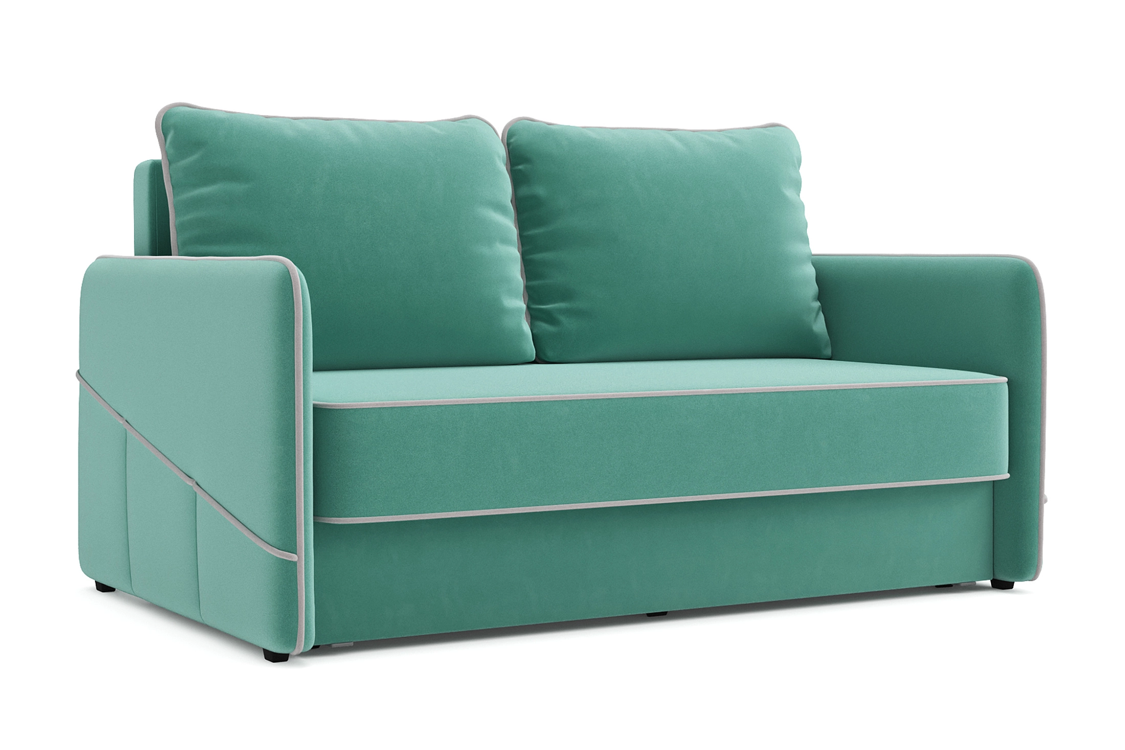 Диван Энерджи бирюзовый