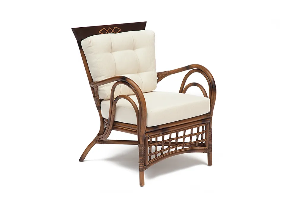 Кресло Secret De Maison Kavanto коричневое античное