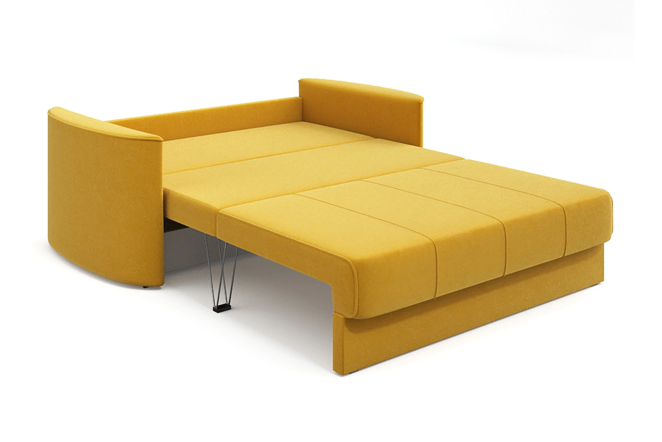 Диван Колибри желтый — изображение 5