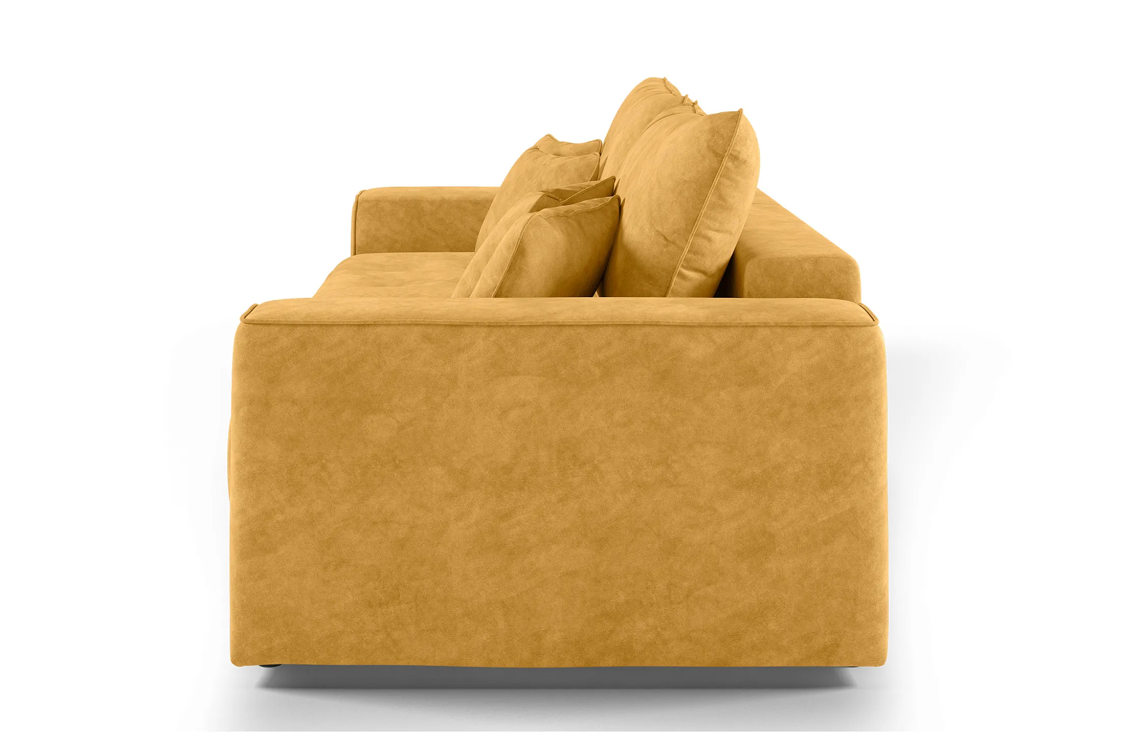 Диван Конте желтый — изображение 3
