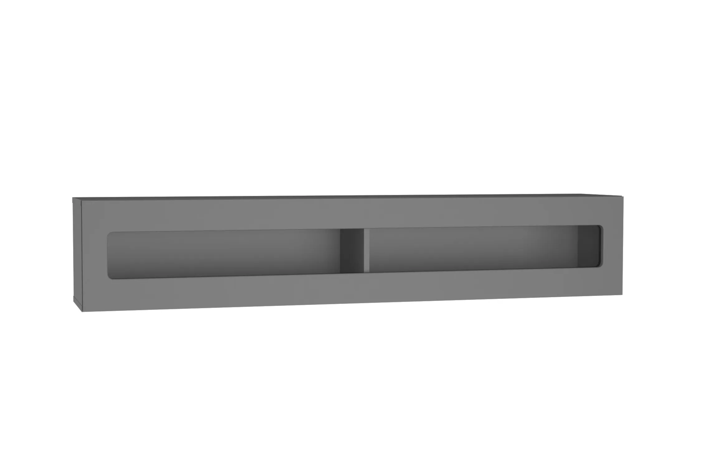 Шкаф навесной Point тип-51 серый графит