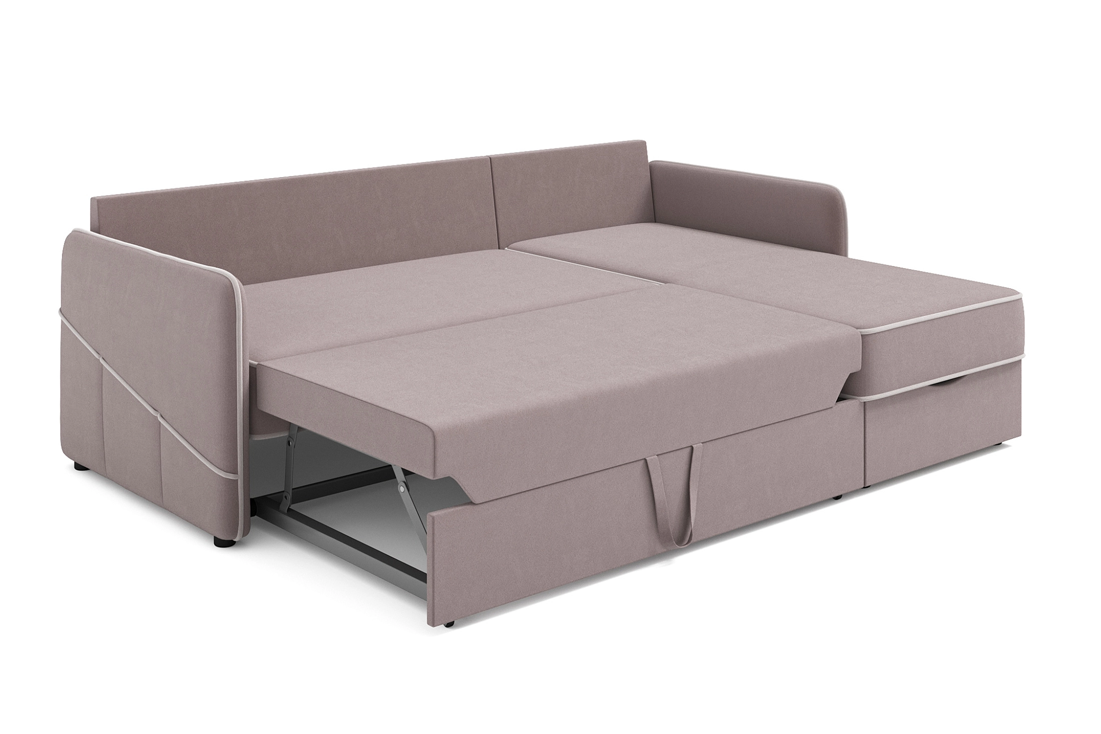 Диван угловой Энерджи светло-бежевый — изображение 5