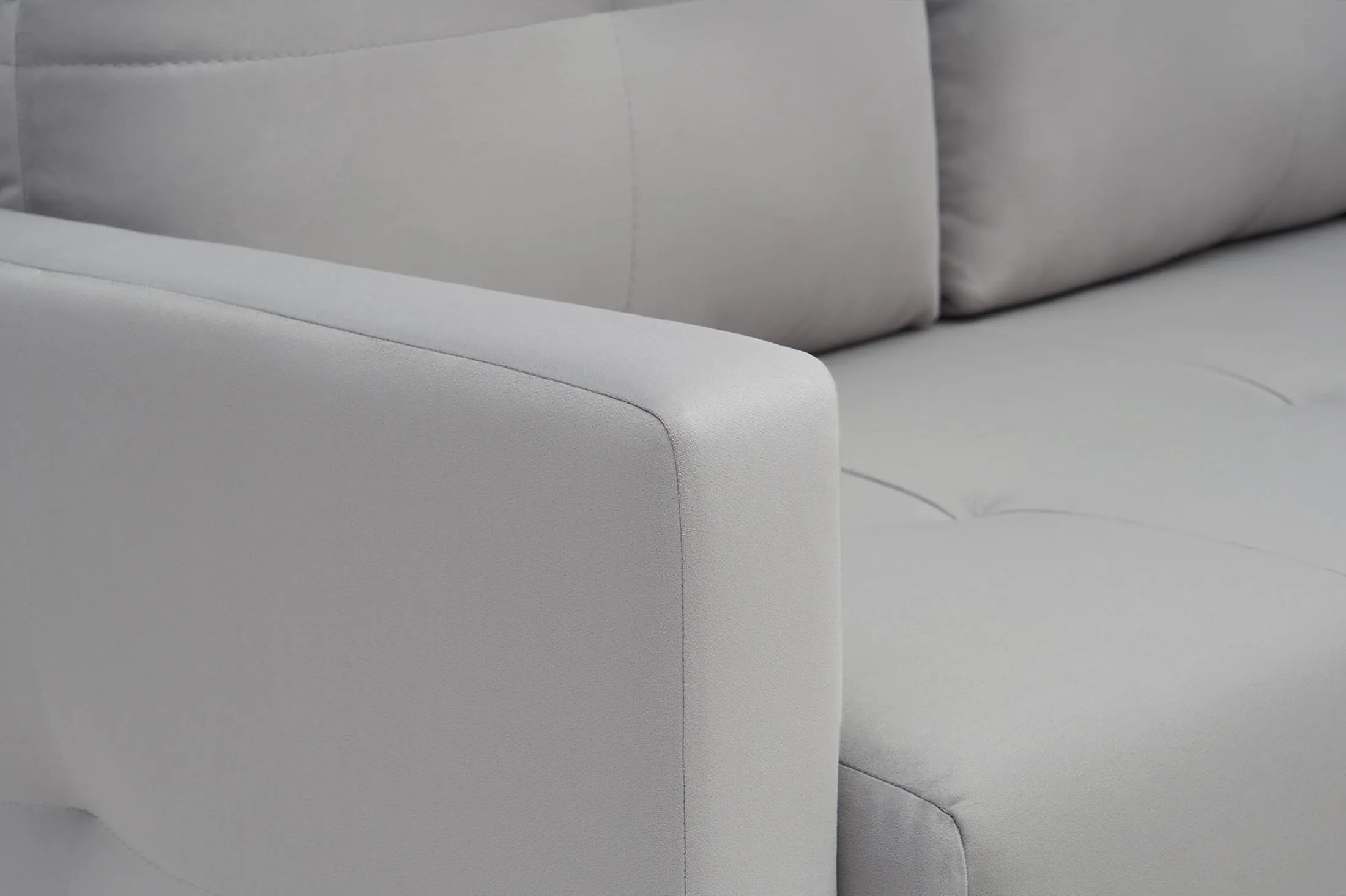 Диван Вита светло-серый — изображение 13