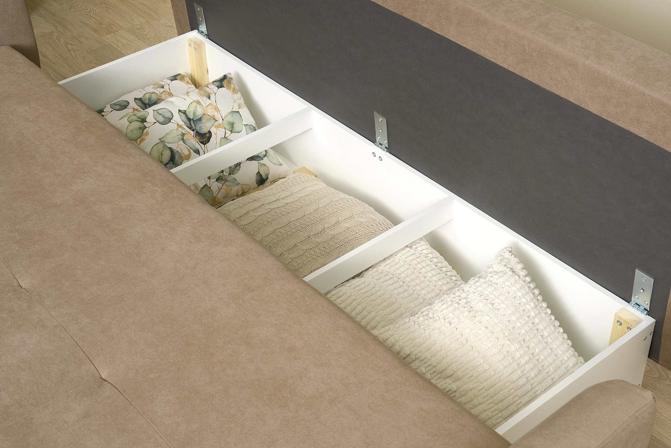 Диван Остин светло-коричневый — изображение 5