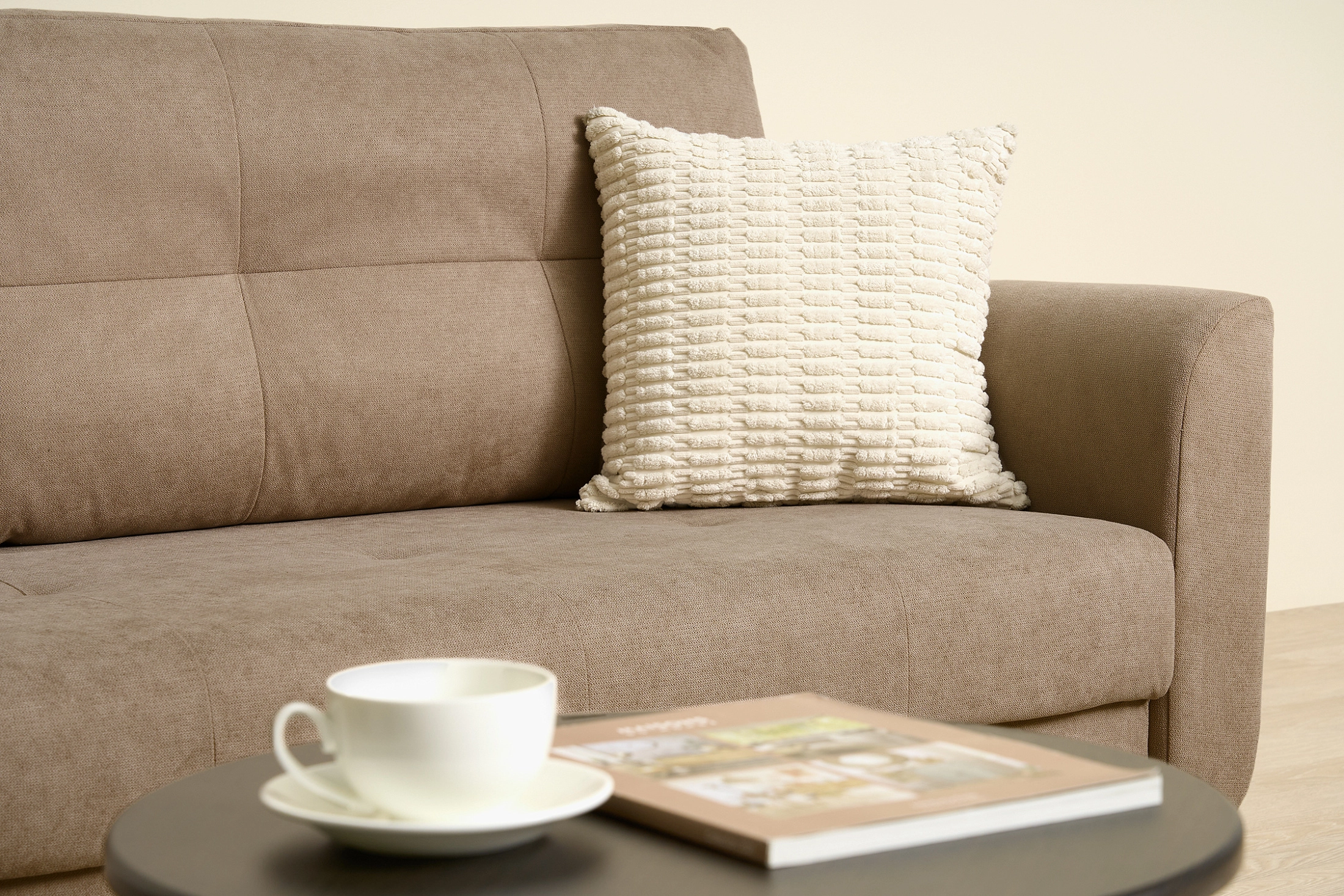 Диван Остин светло-коричневый — изображение 8