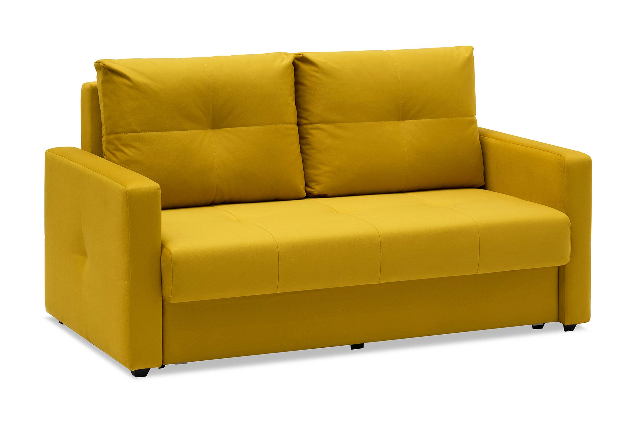 Диван Вита желтый