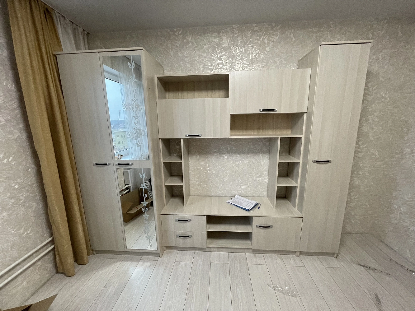 стенка марта-11 сосна карелия Арт.: 08-46513 купить в Санкт-Петербурге ...