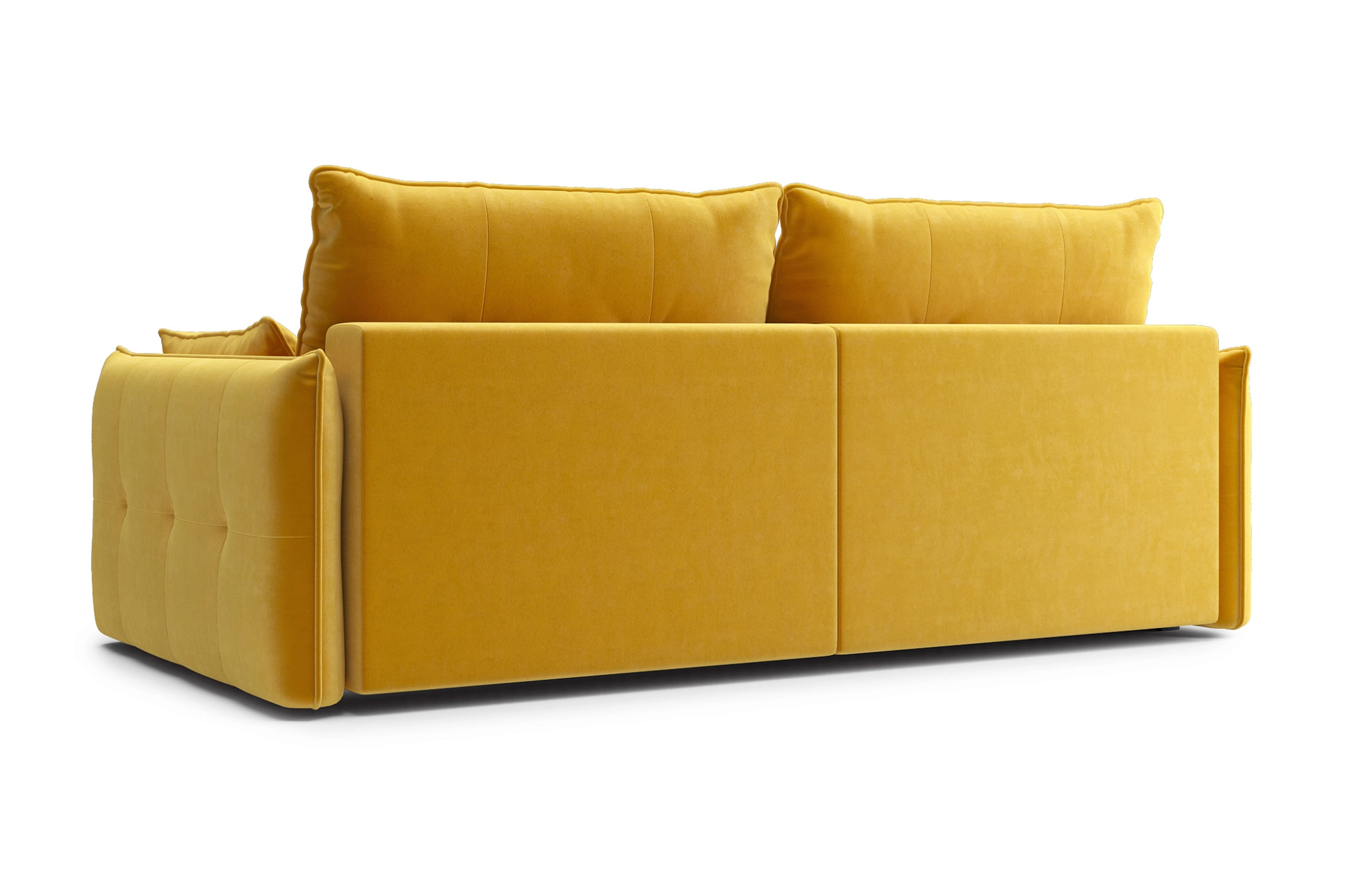 Диван Нортон желтый — изображение 5