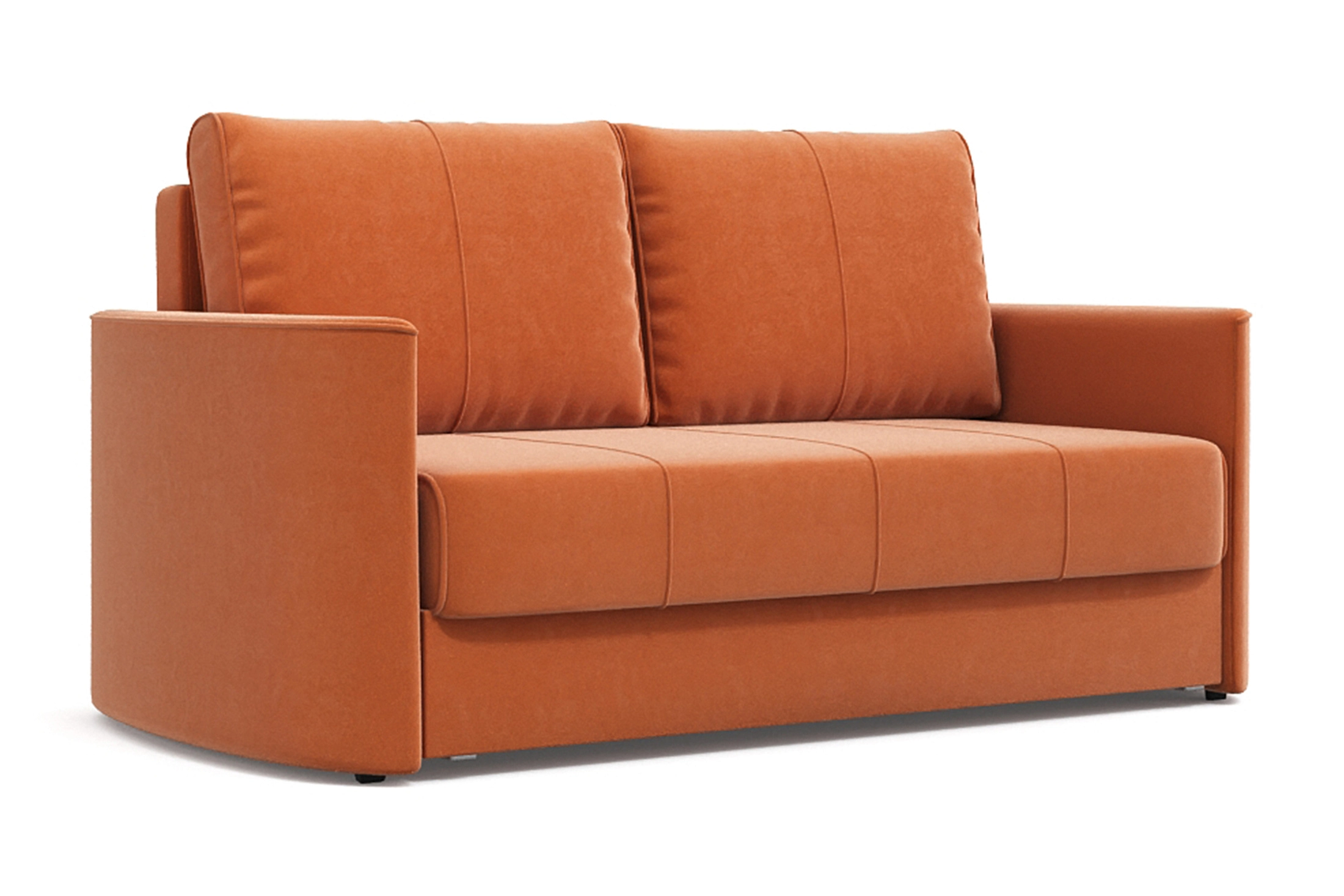 Диван Колибри оранжевый