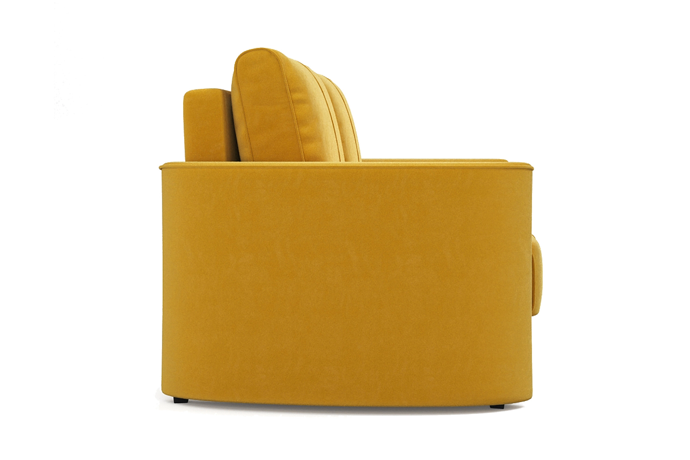 Диван Колибри желтый — изображение 3