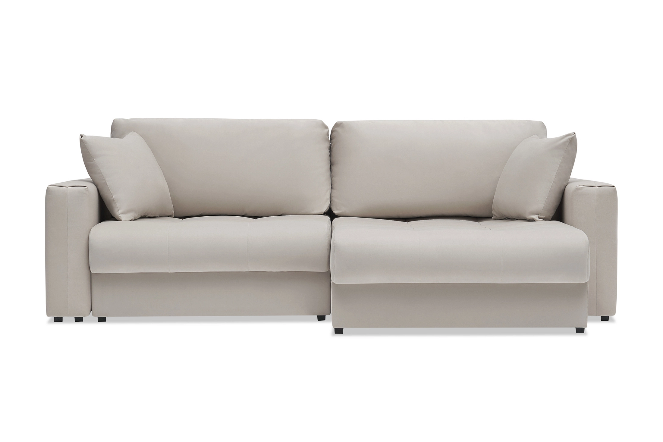 Диван угловой Монарх серо-бежевый — изображение 2