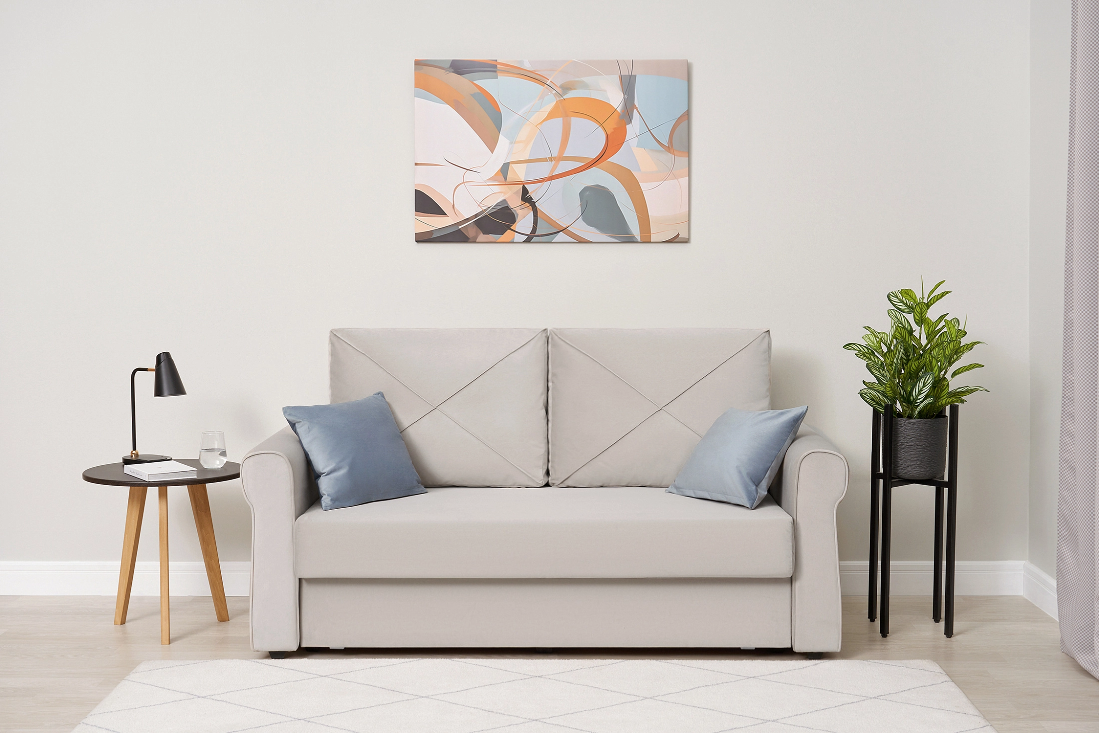 Диван Лира светло-бежевый — изображение 4