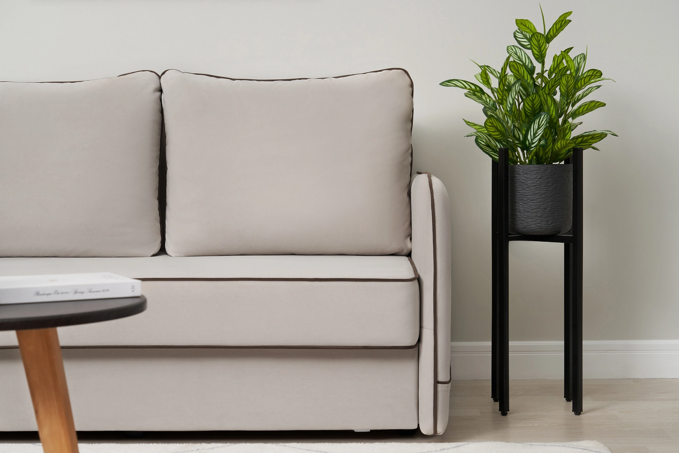 Диван Энерджи серо-бежевый — изображение 7