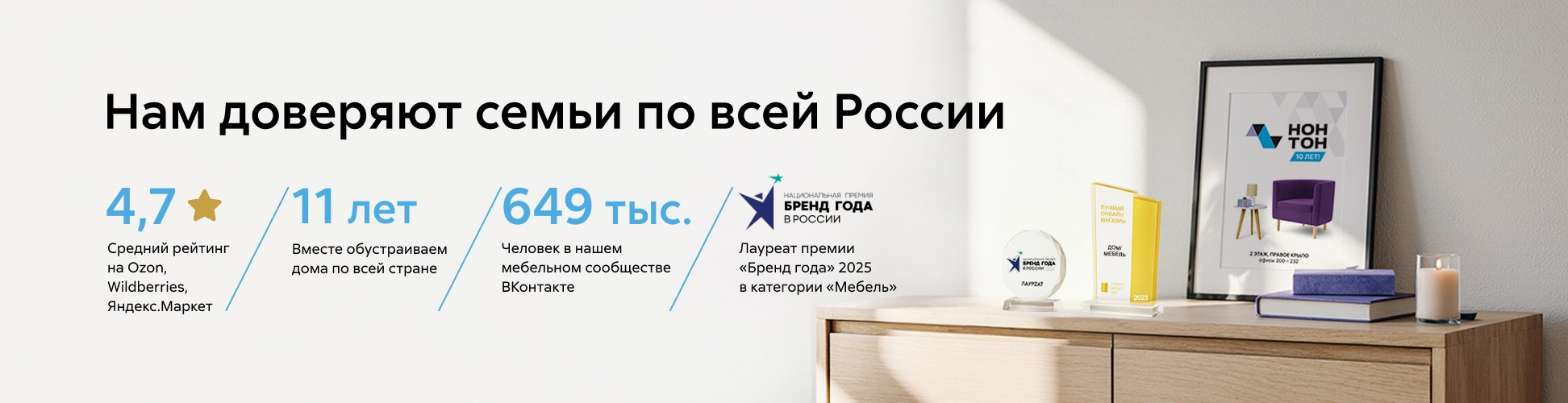 Нас выбирают