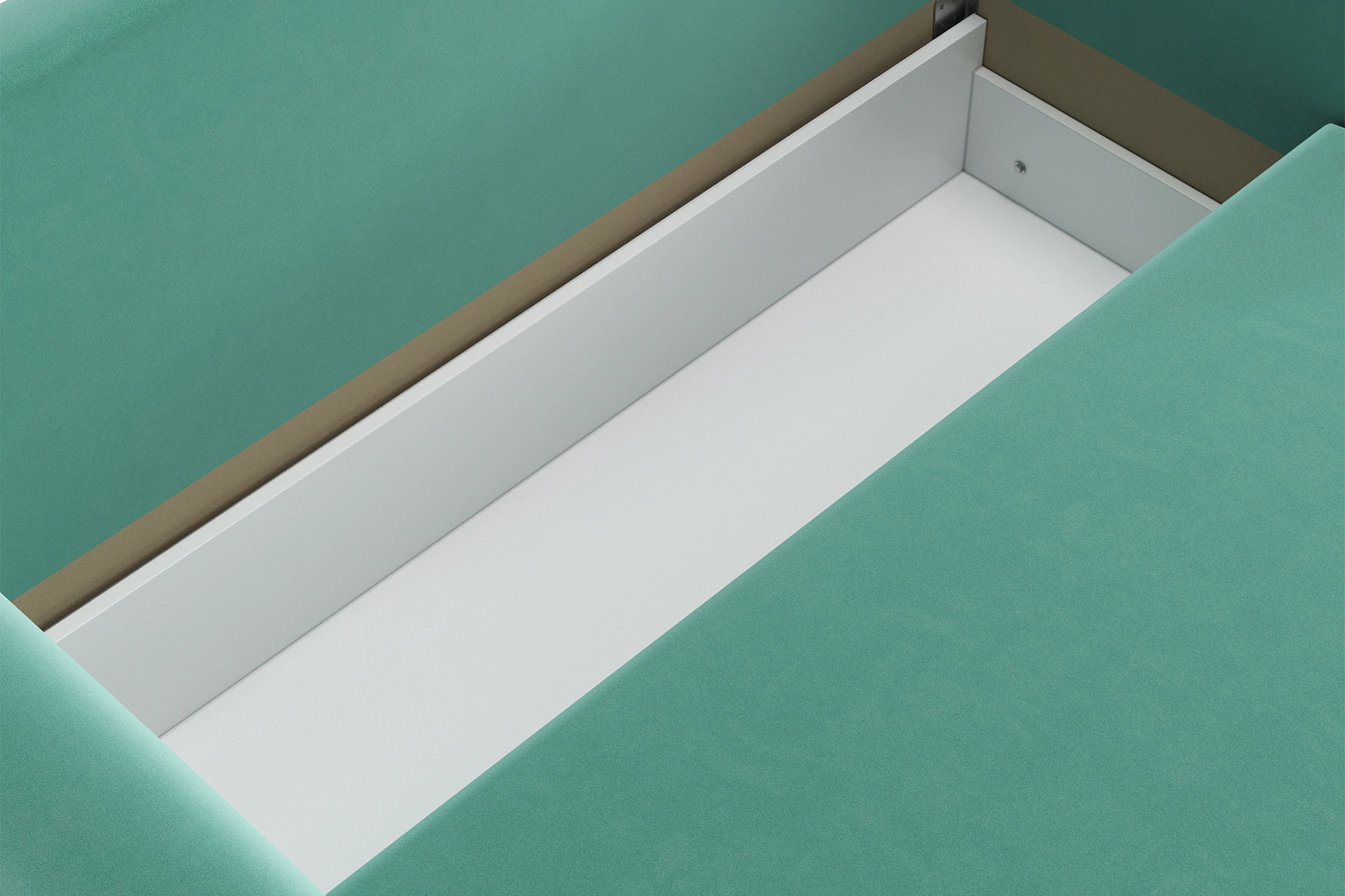 Диван Лира бирюзовый — изображение 6