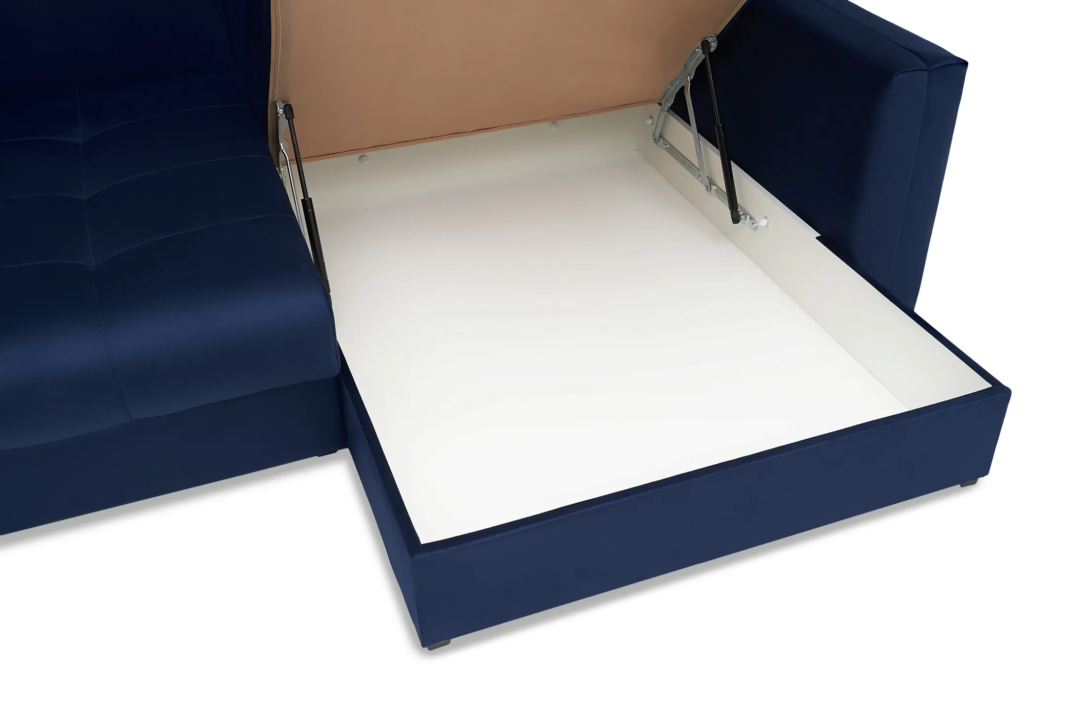 Диван угловой Монарх темно-синий — изображение 10