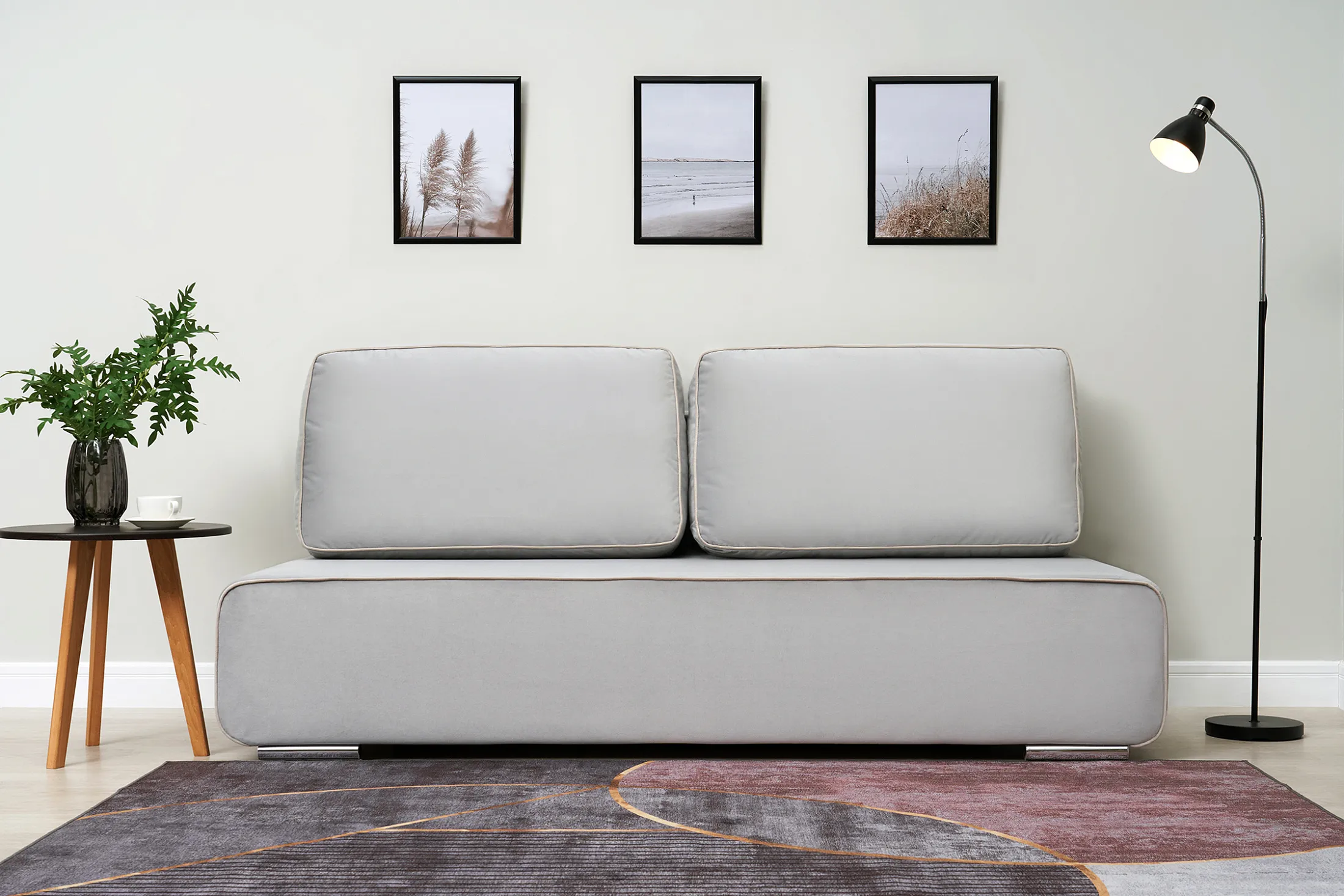 Диван Нео свело-серый — изображение 4