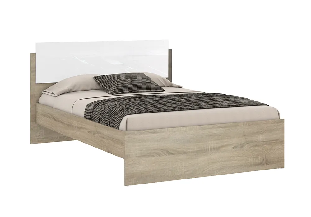 Кровать Бланка арт. 08-32190 140х200 см двуспальная купить за 13 190 ...