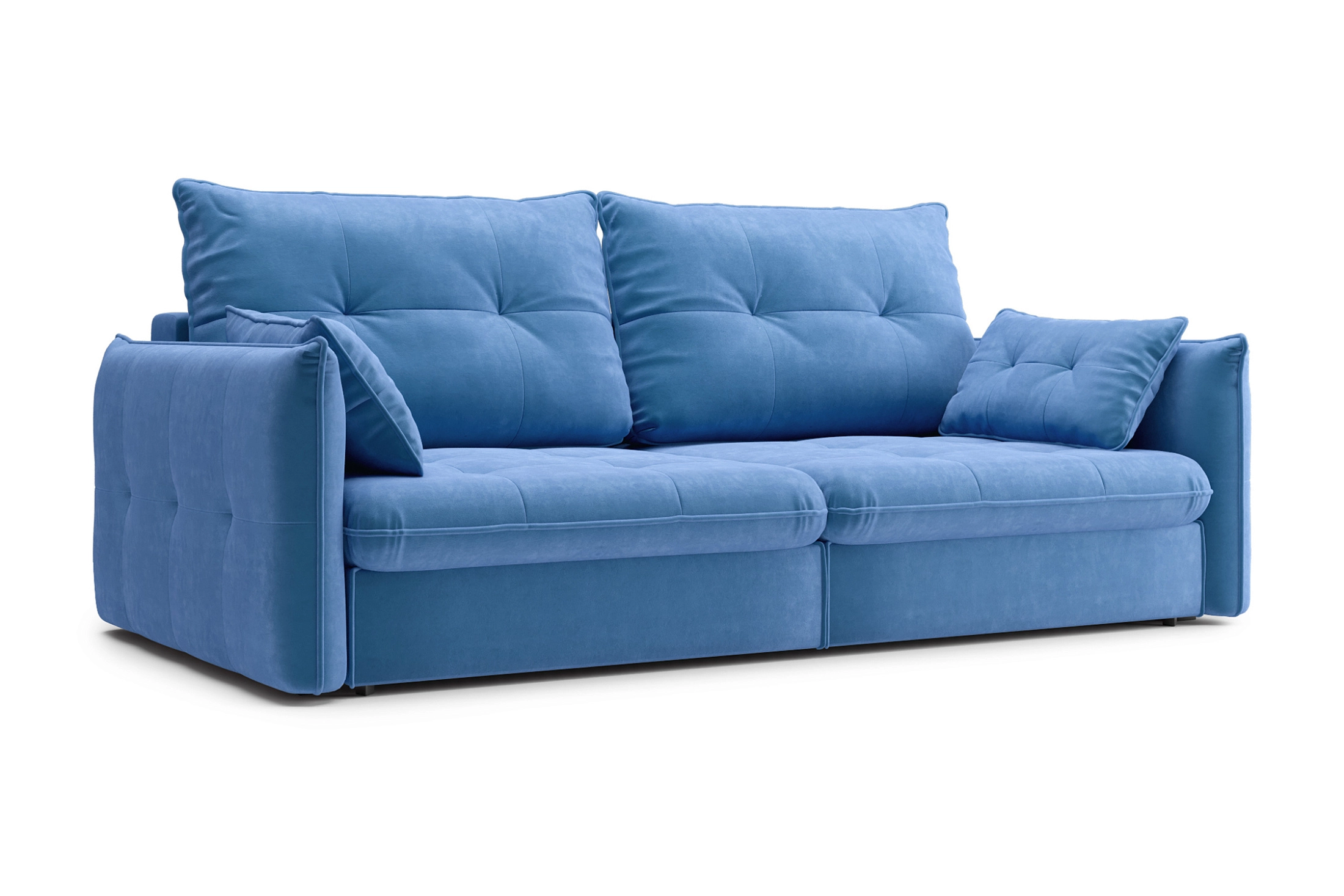 Диван Нортон голубой