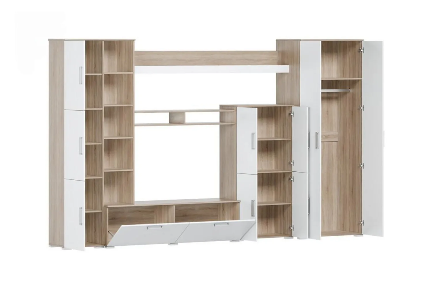 стенка атлантида 5. стенка атлантида 5 мк стиль. атлантида-5 венге / дуб молочный. стенка мальта атлантида 5. стенка атлантида 5 сонома.