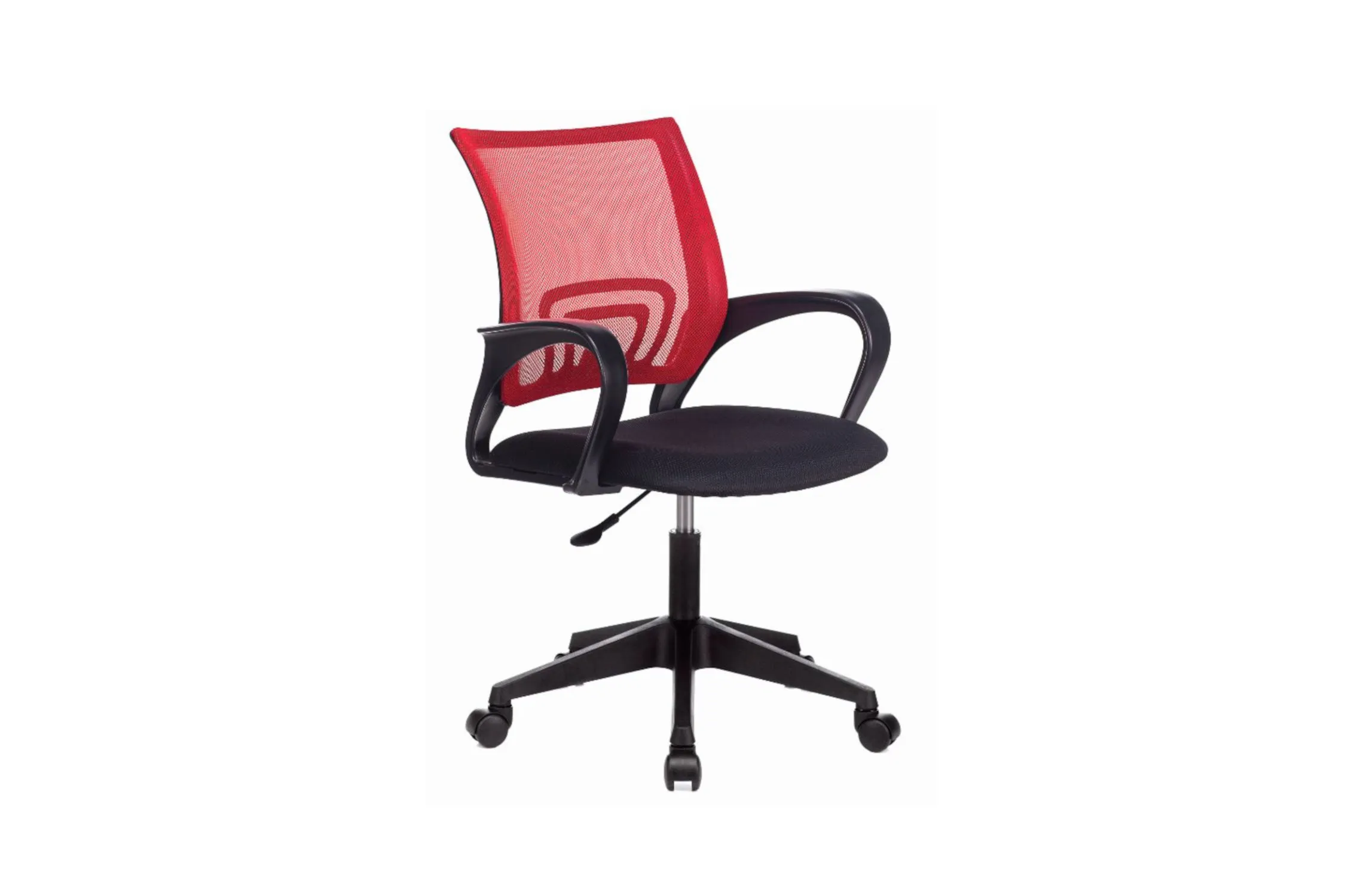 Компьютерное кресло Бюрократ CH-695NLT красное / черное 