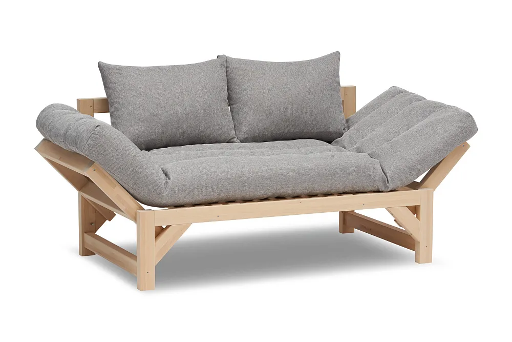 Диван кушетка Амбер-2 серый арт. 08-147167 70х190 см купить по цене 10 ...