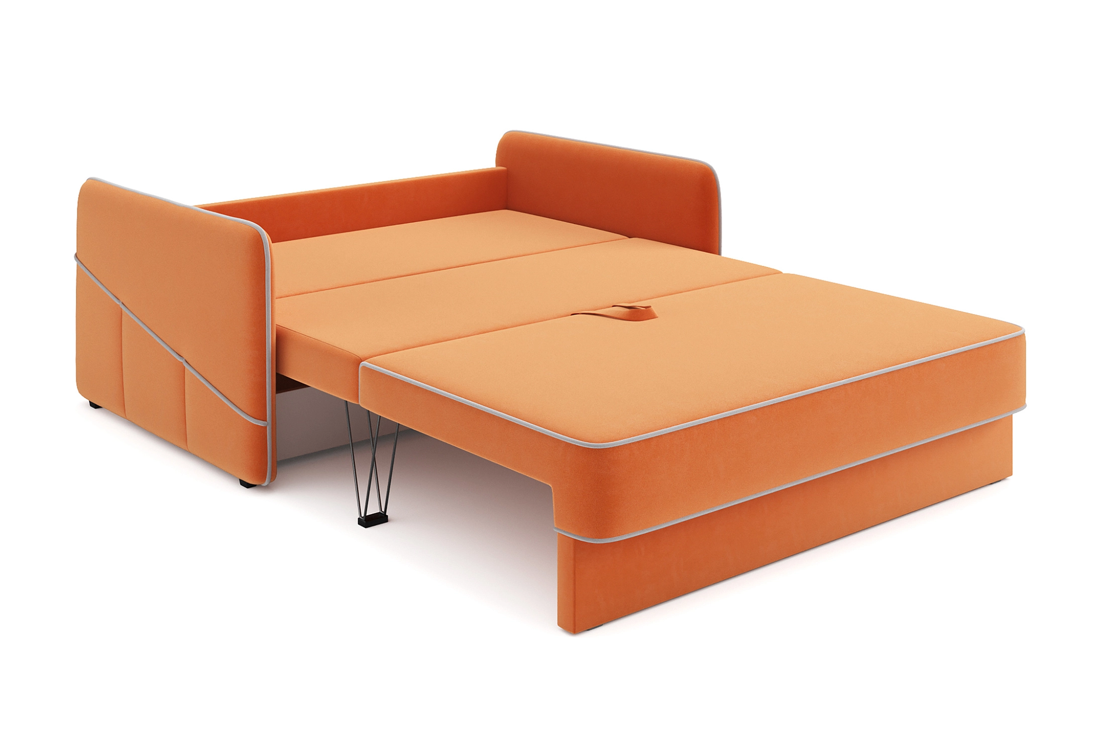 Диван Энерджи оранжевый — изображение 5