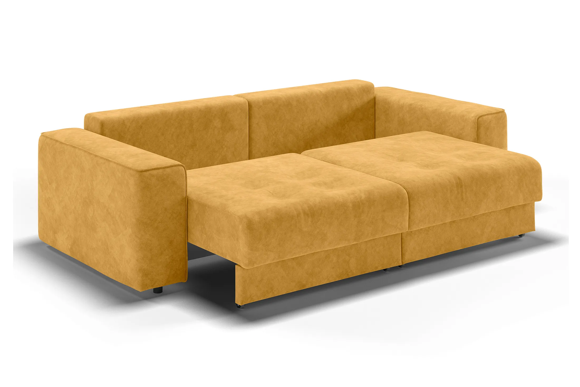 Диван Конте желтый — изображение 5
