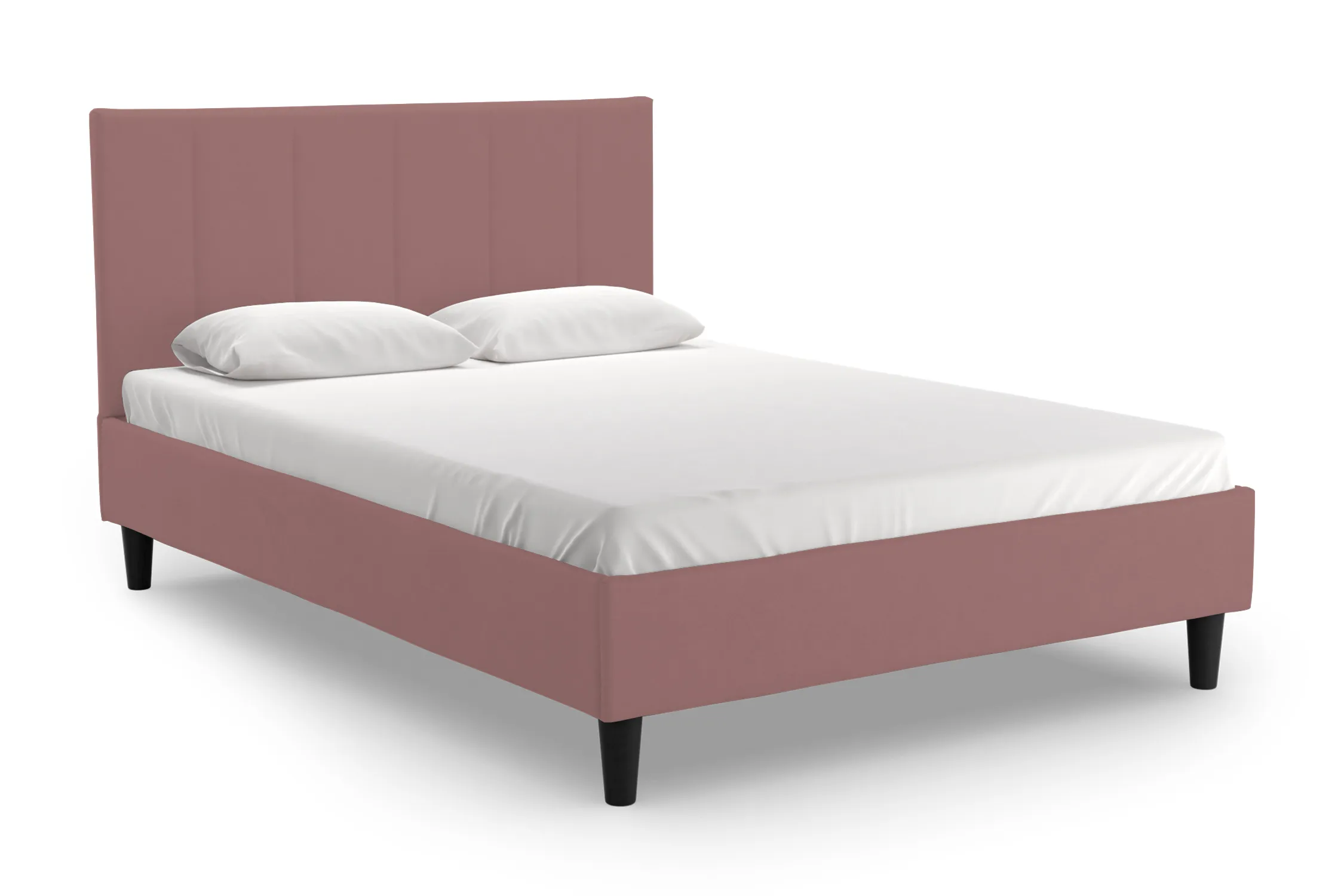 Кровать Дара розовая