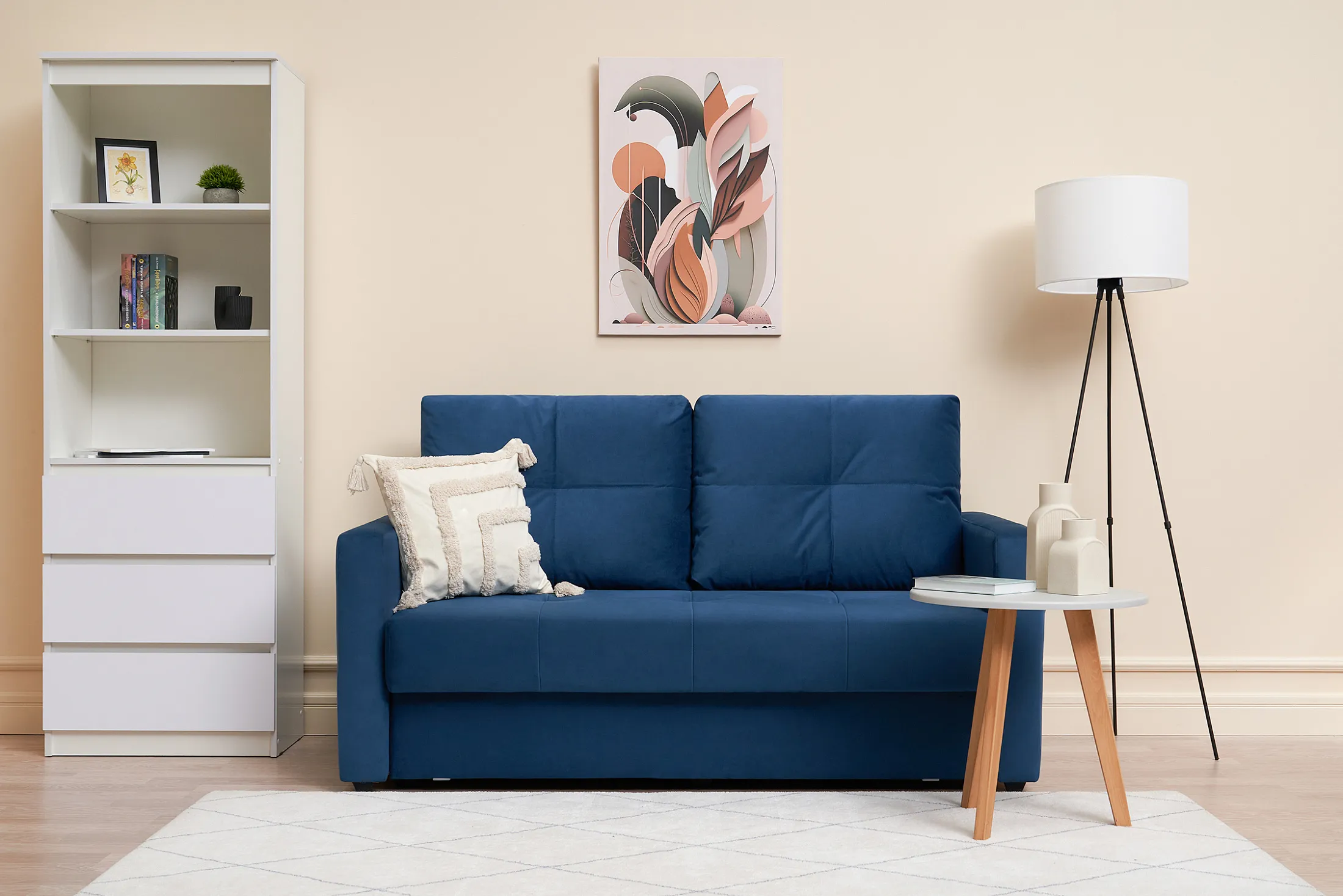 Диван Вита темно-синий — изображение 3