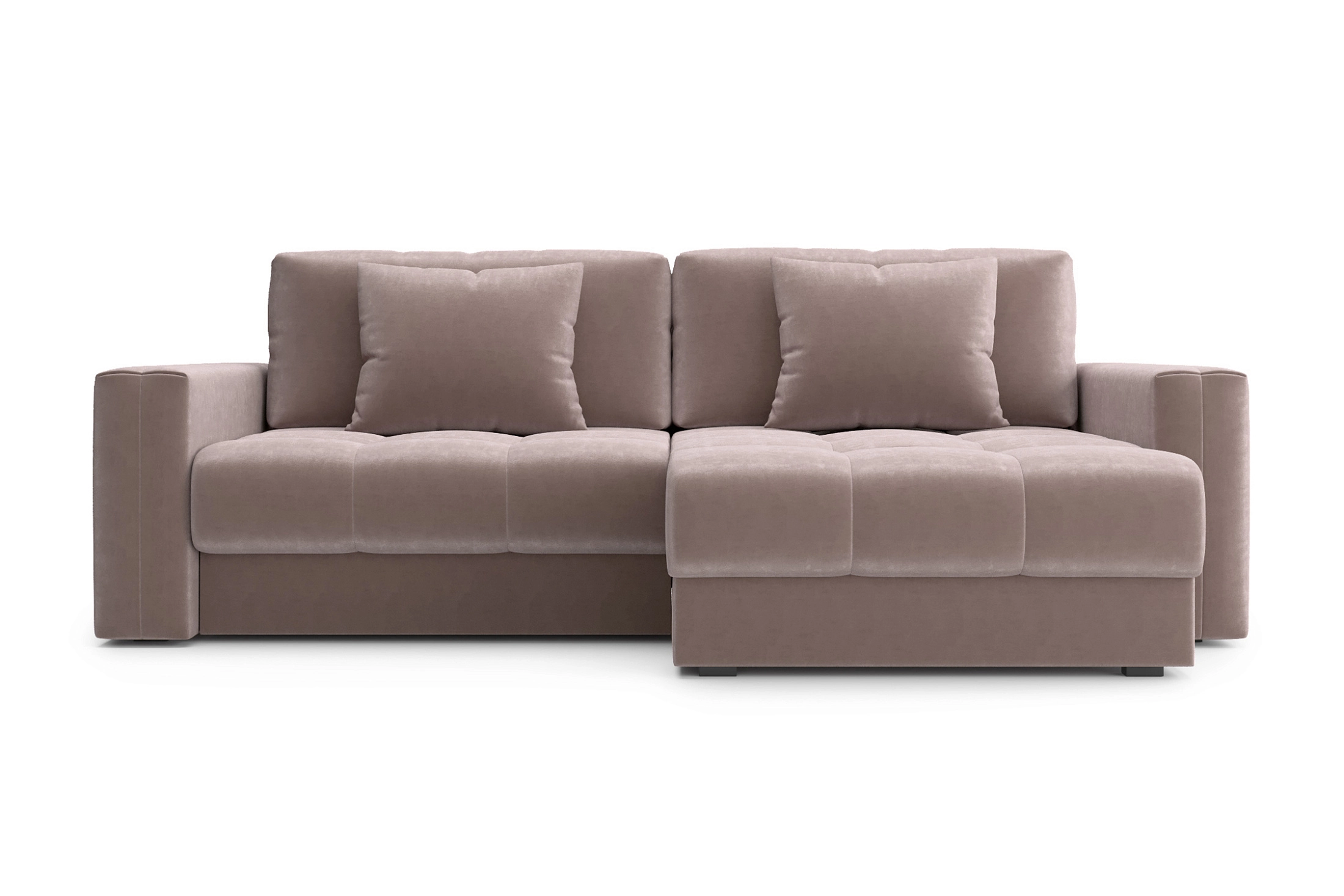 Диван угловой Монарх светло-коричневый — изображение 2