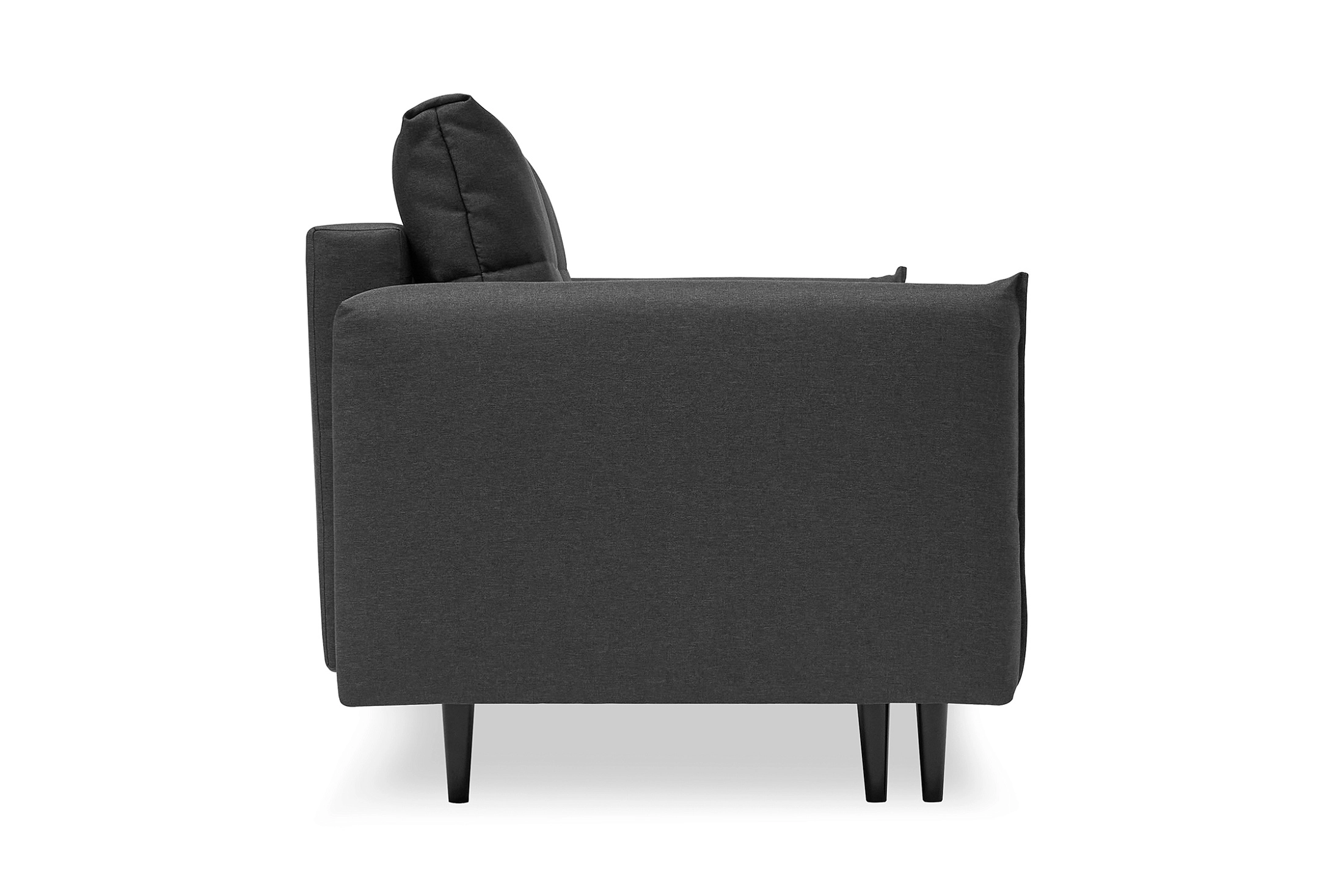 Диван Флэт темно-серый — изображение 8