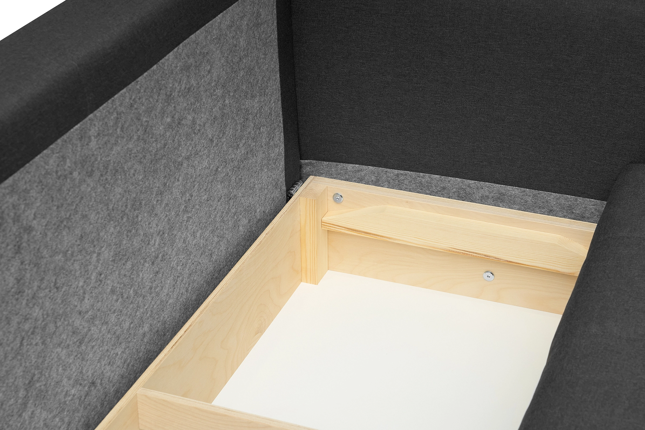 Диван Флэт темно-серый — изображение 11