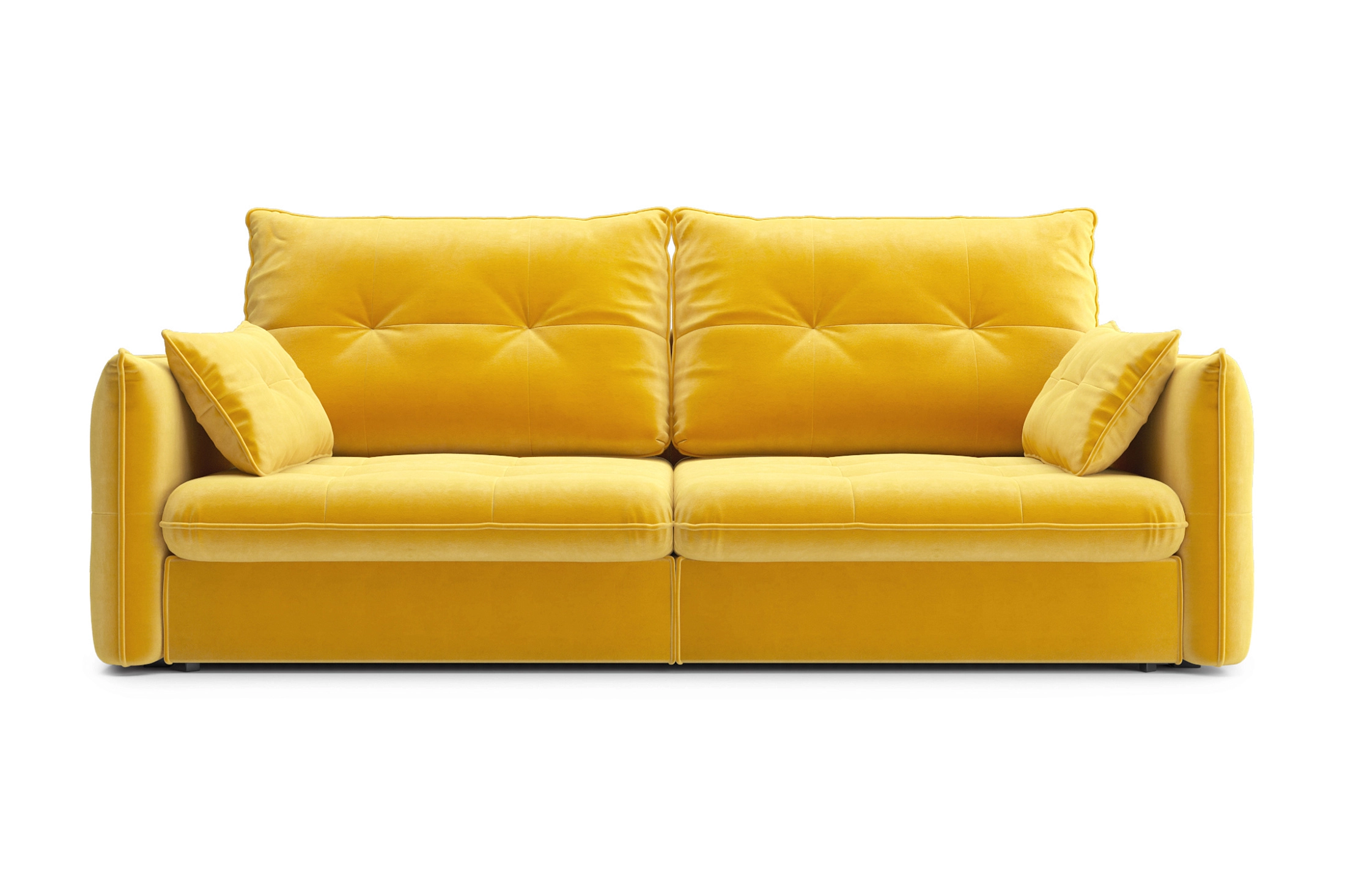 Диван Нортон желтый — изображение 2