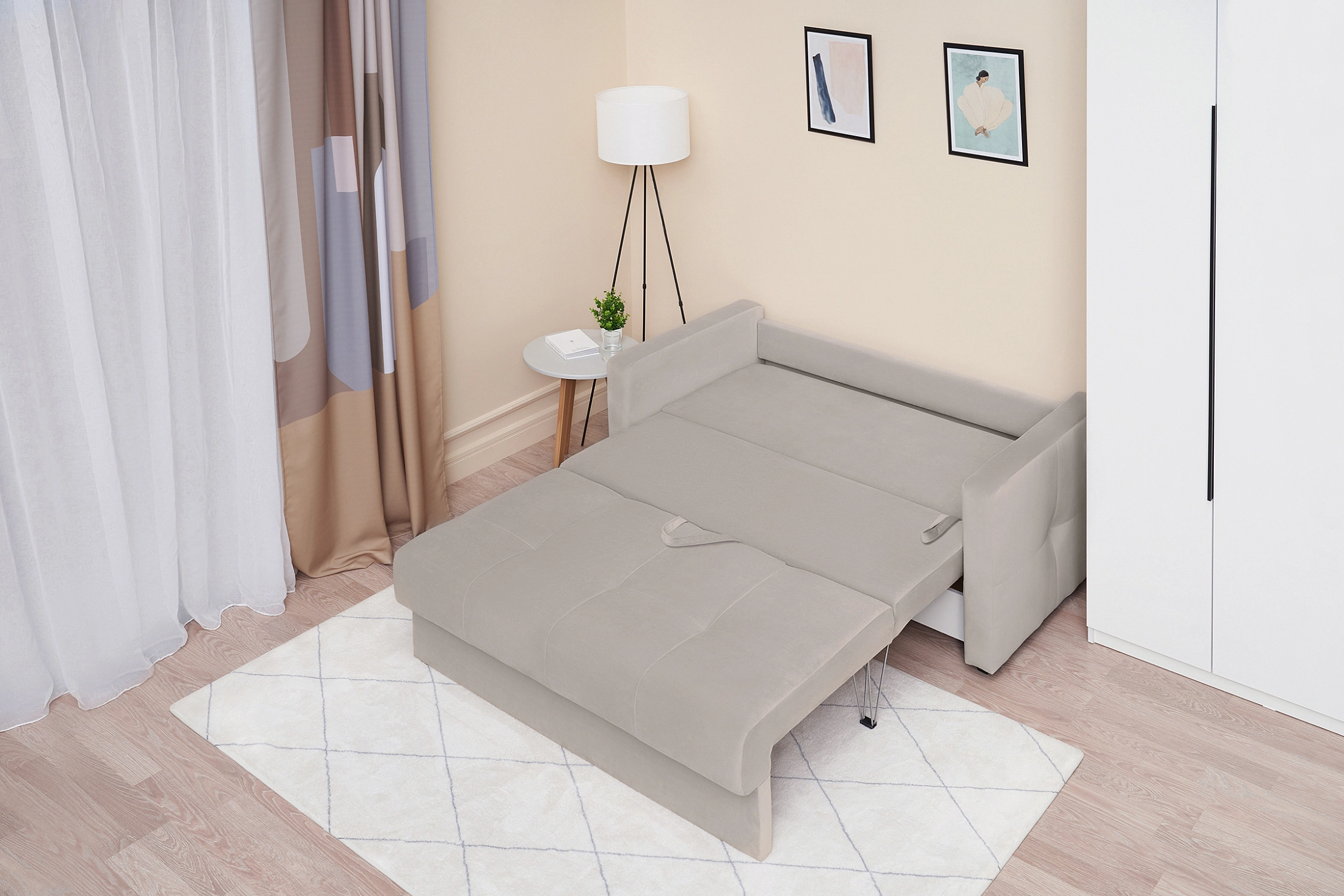 Диван Вита серо-бежевый — изображение 6