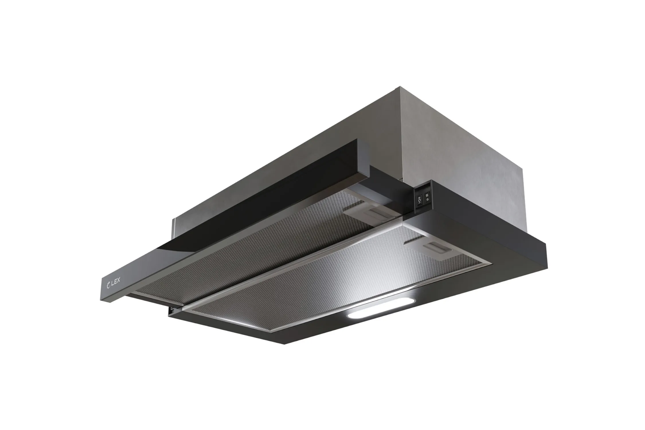 Встраиваемая вытяжка LEX HONVER G 600 BLACK