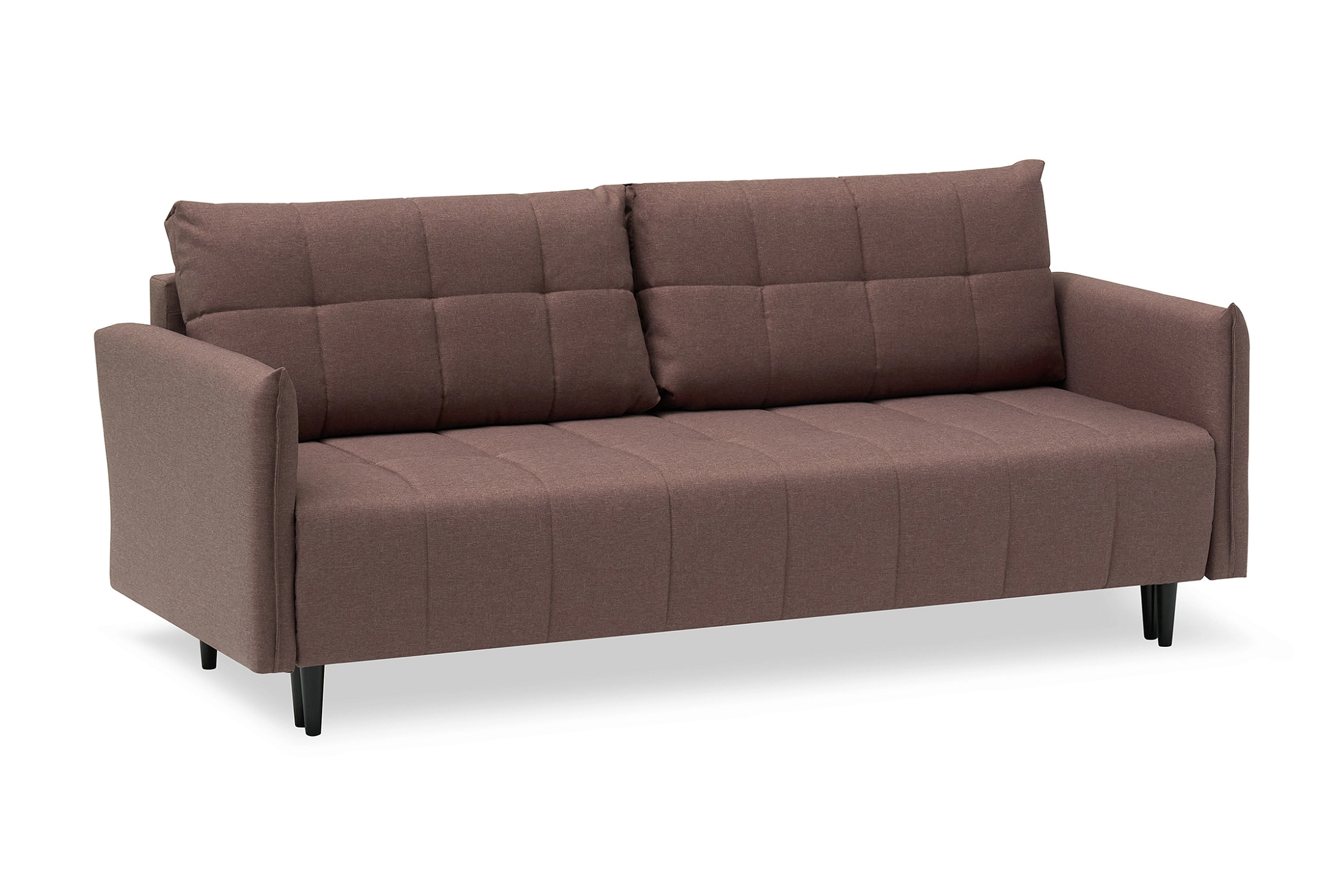 Диван Флэт коричневый