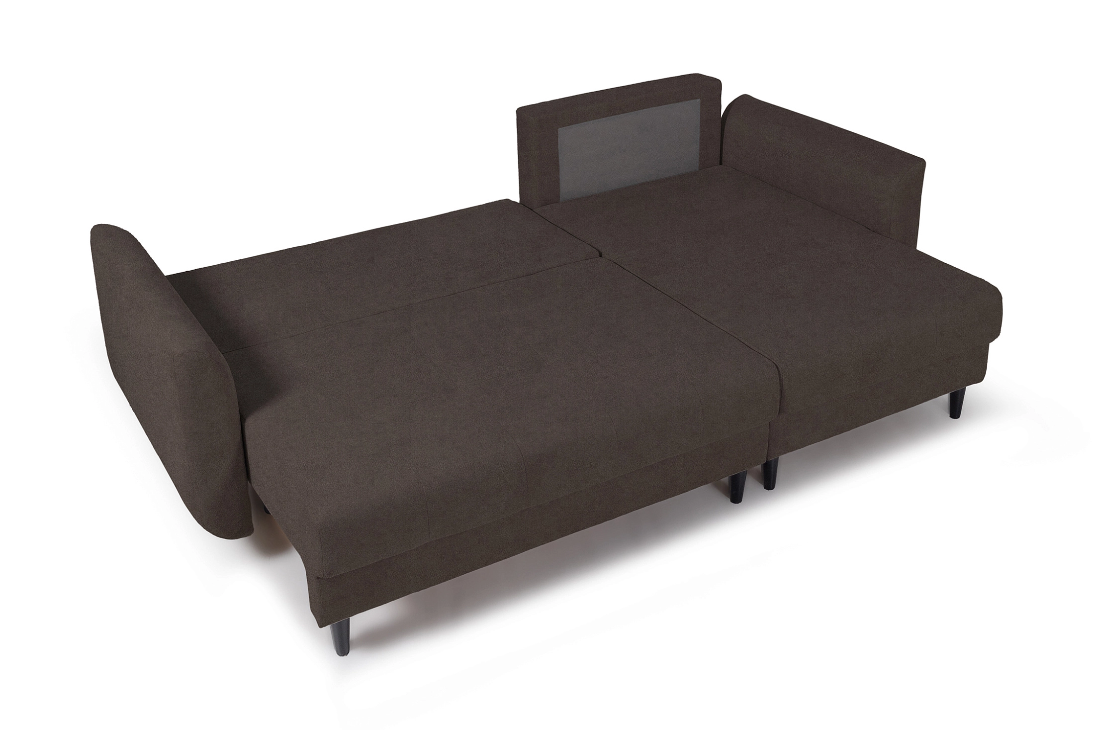 Диван угловой Остин коричневый — изображение 8