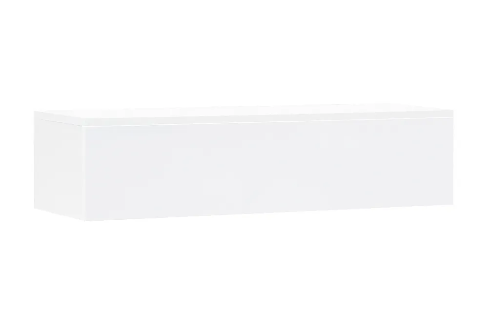 Тумба подвесная Челси белый / белый глянец арт. 08-143219 купить в Санкт-Петербурге по цене 2 290 руб. | НОНТОН