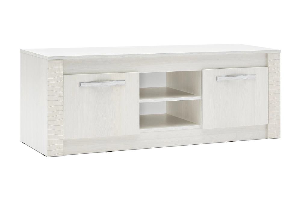 Тумба под ТВ Монако ясень белый арт. 08-76585 купить в Санкт-Петербурге по цене 5 490 руб. | НОНТОН