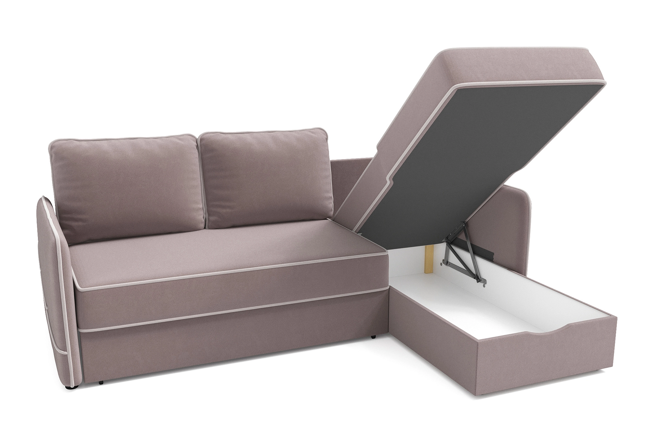 Диван угловой Энерджи светло-бежевый — изображение 6