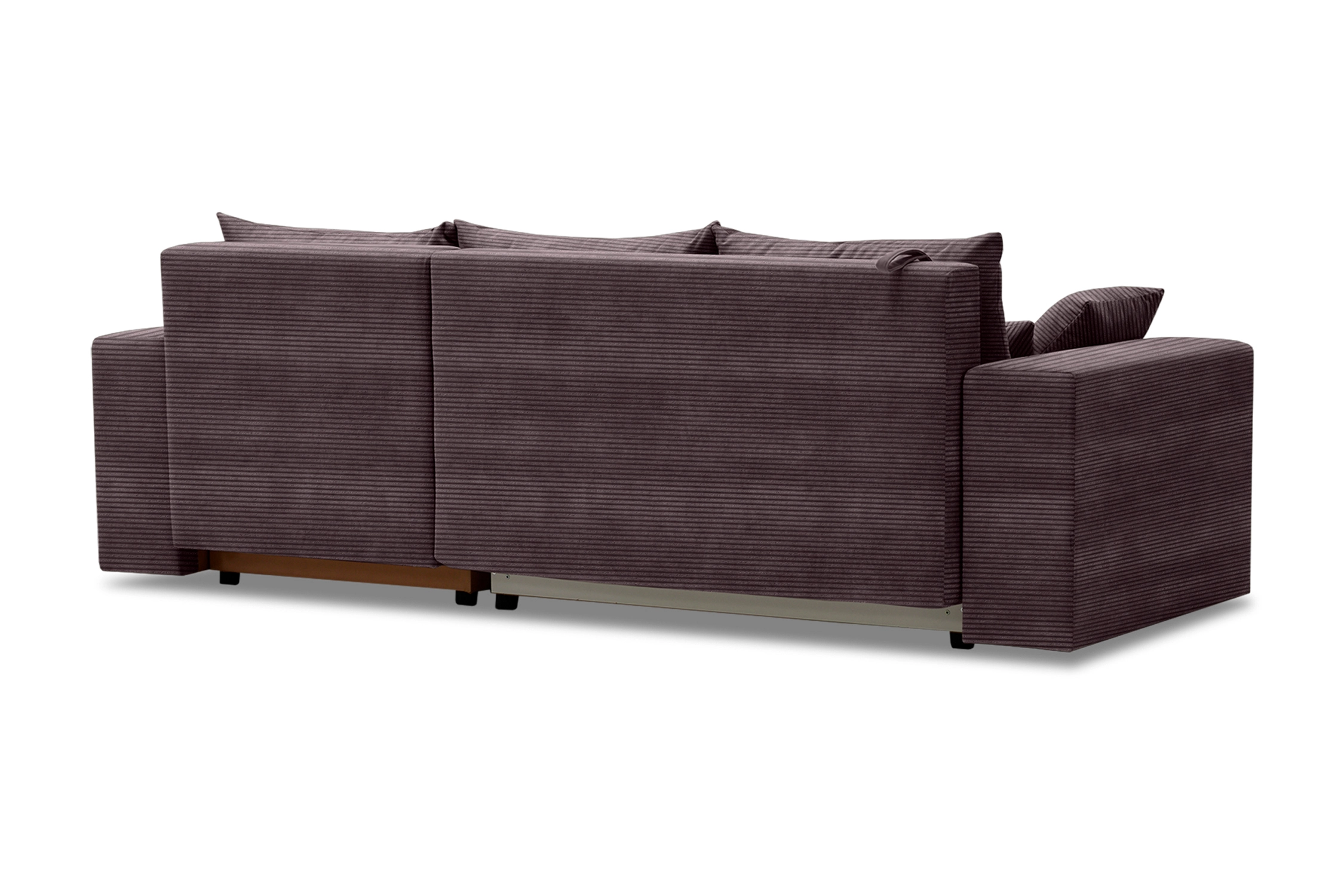 Диван угловой Таун коричневый — изображение 4