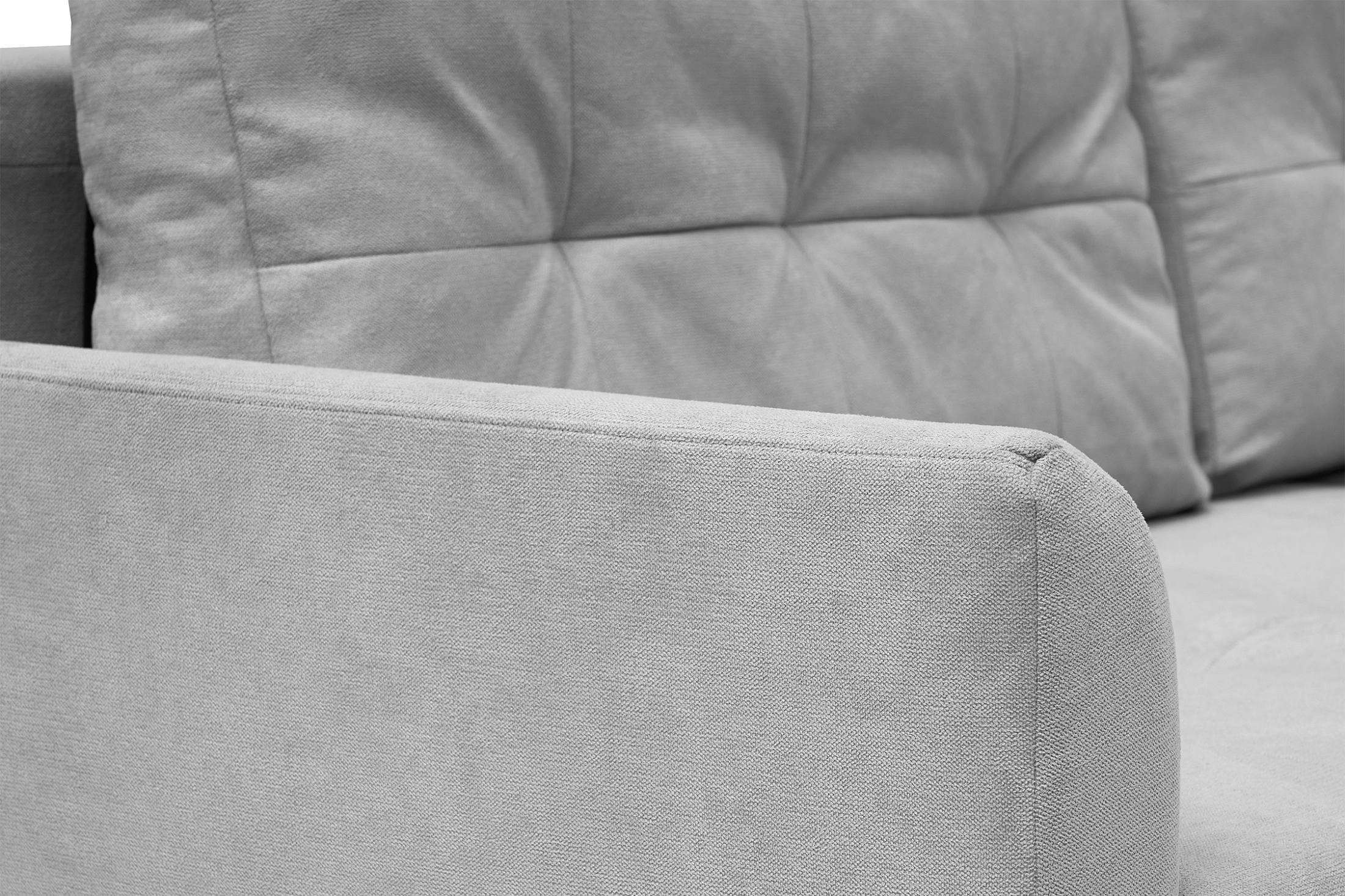 Диван угловой Остин светло-серый — изображение 12