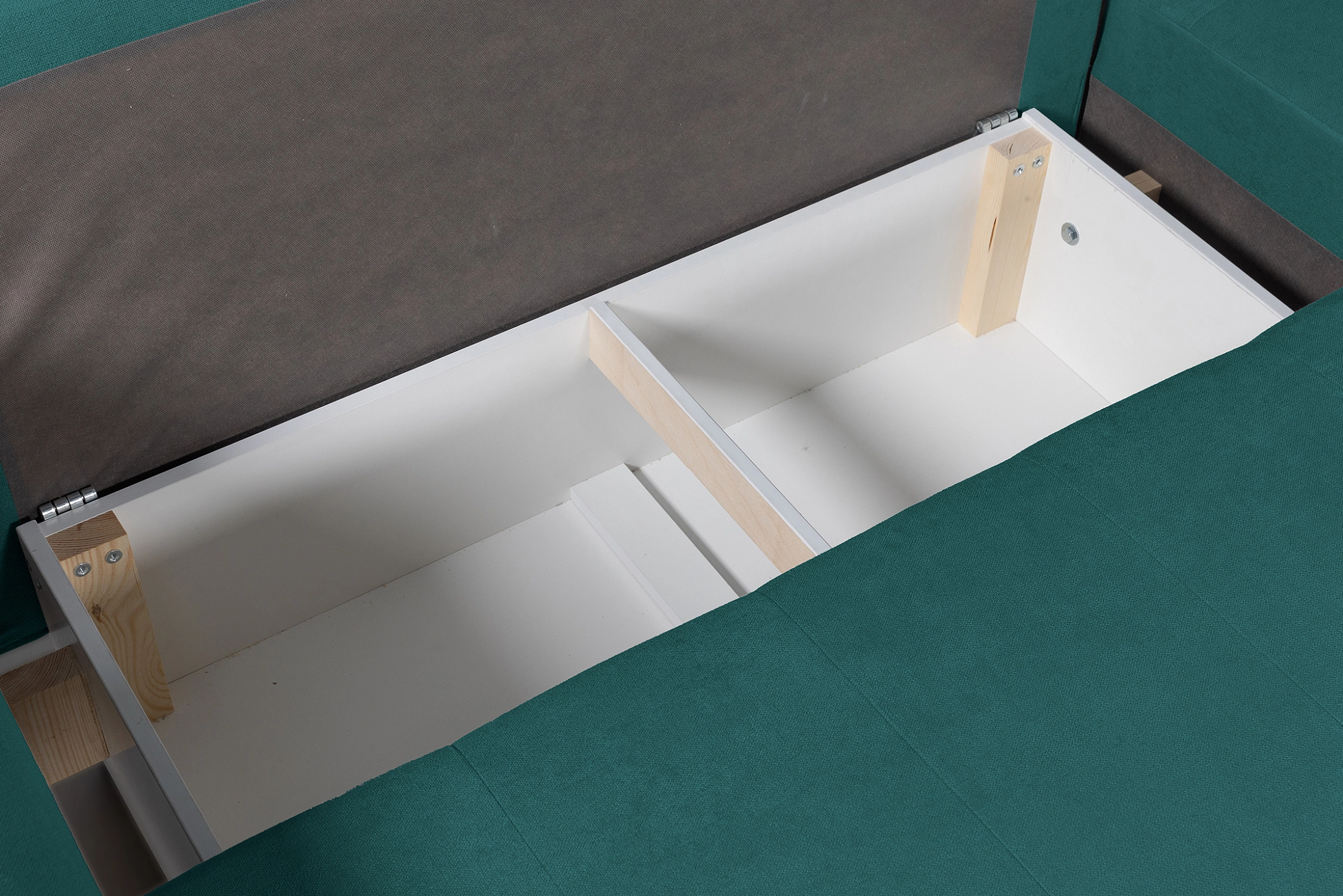 Диван угловой Остин зеленый — изображение 7