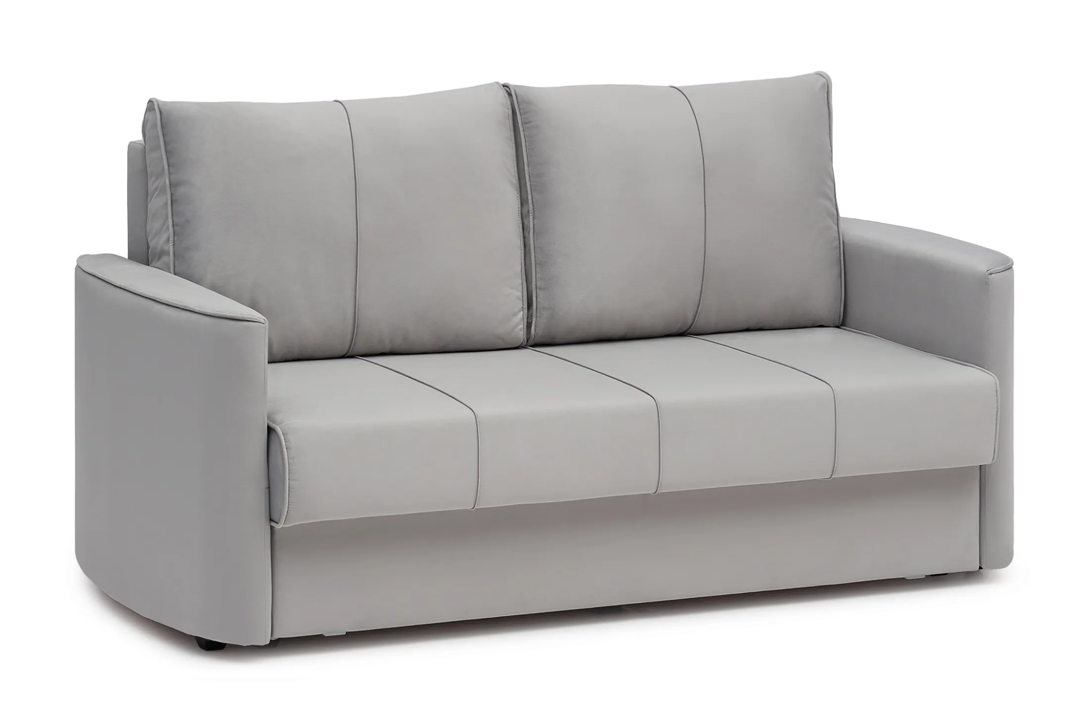 Диван Колибри светло-серый