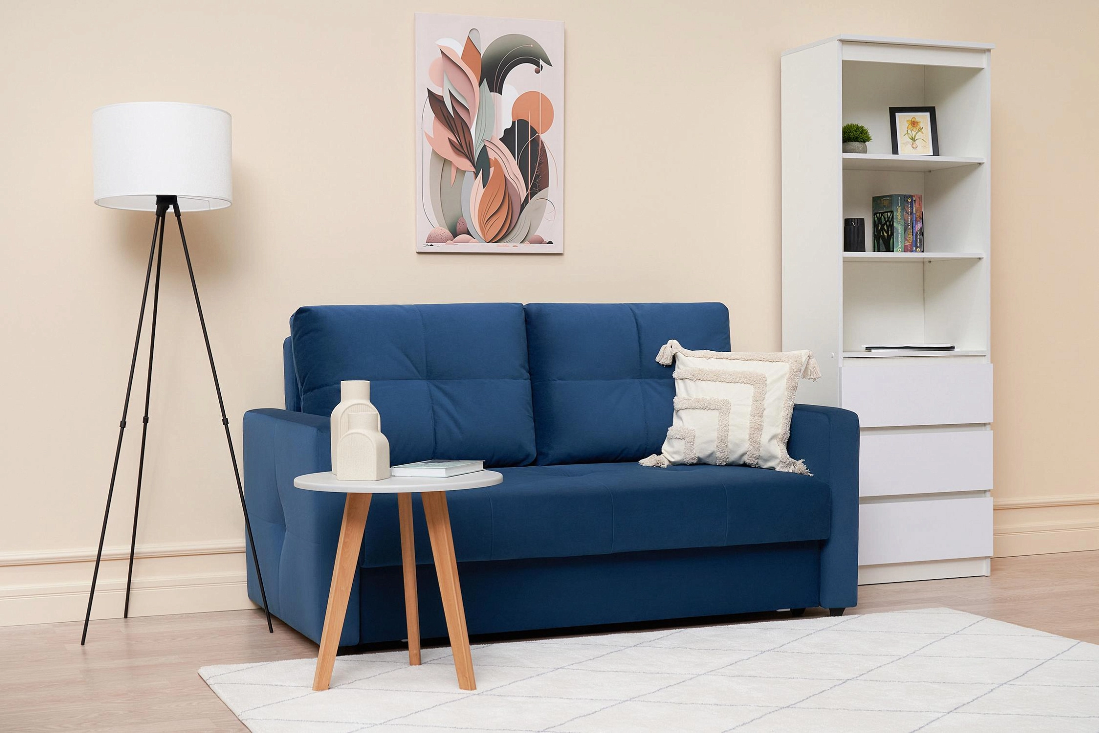 Диван Вита темно-синий — изображение 2