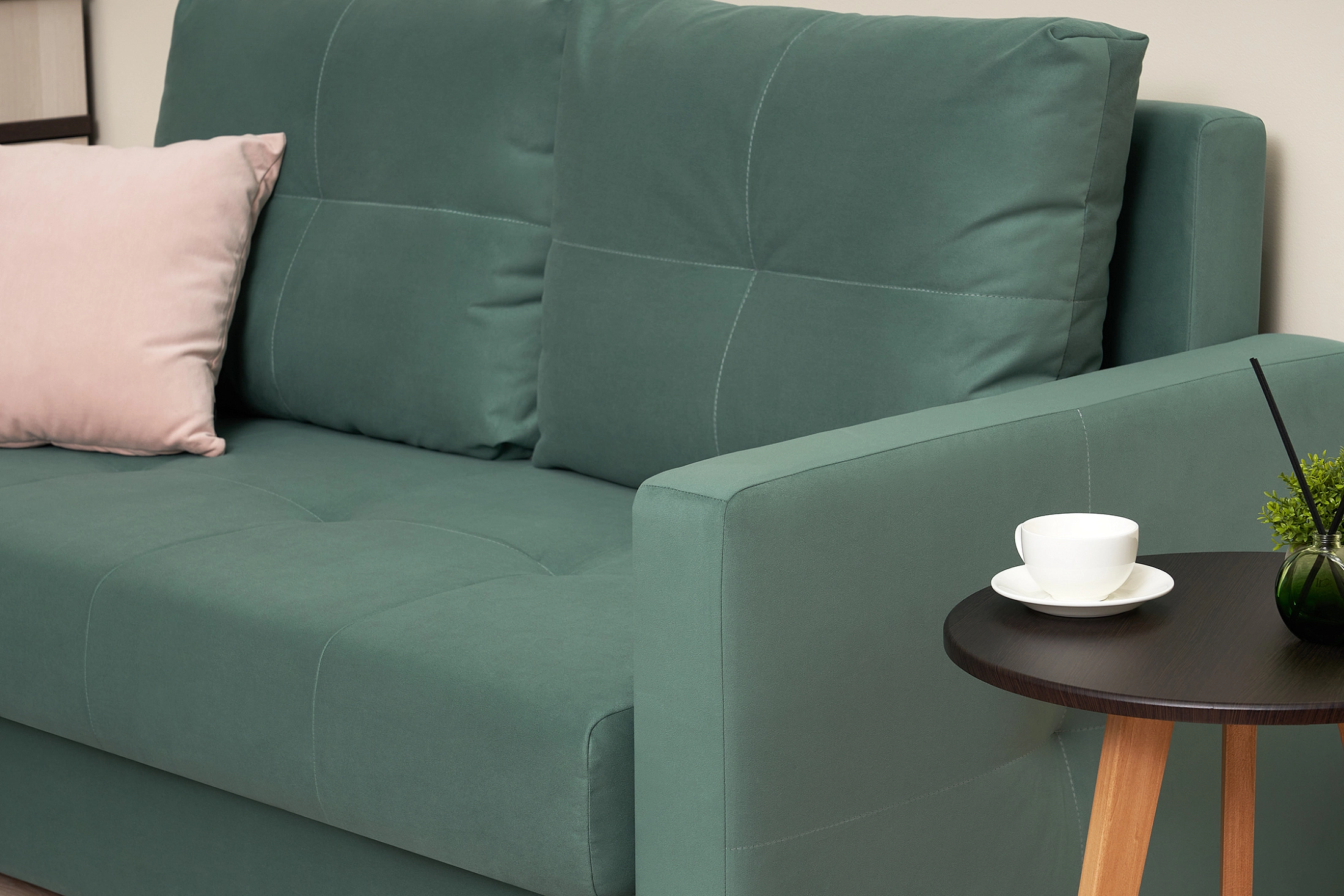 Диван Вита бирюзовый — изображение 7