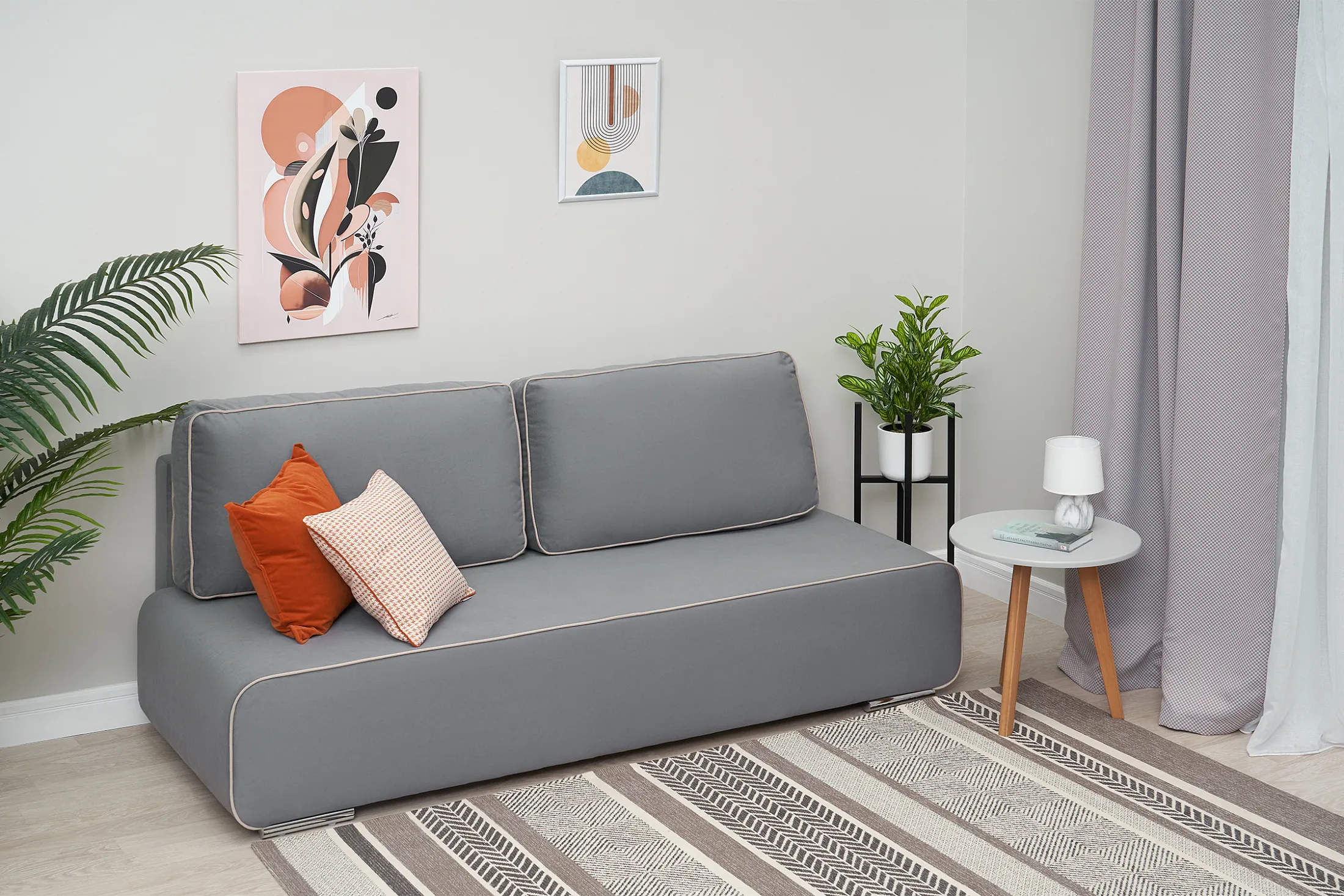 Диван Нео серый — изображение 3
