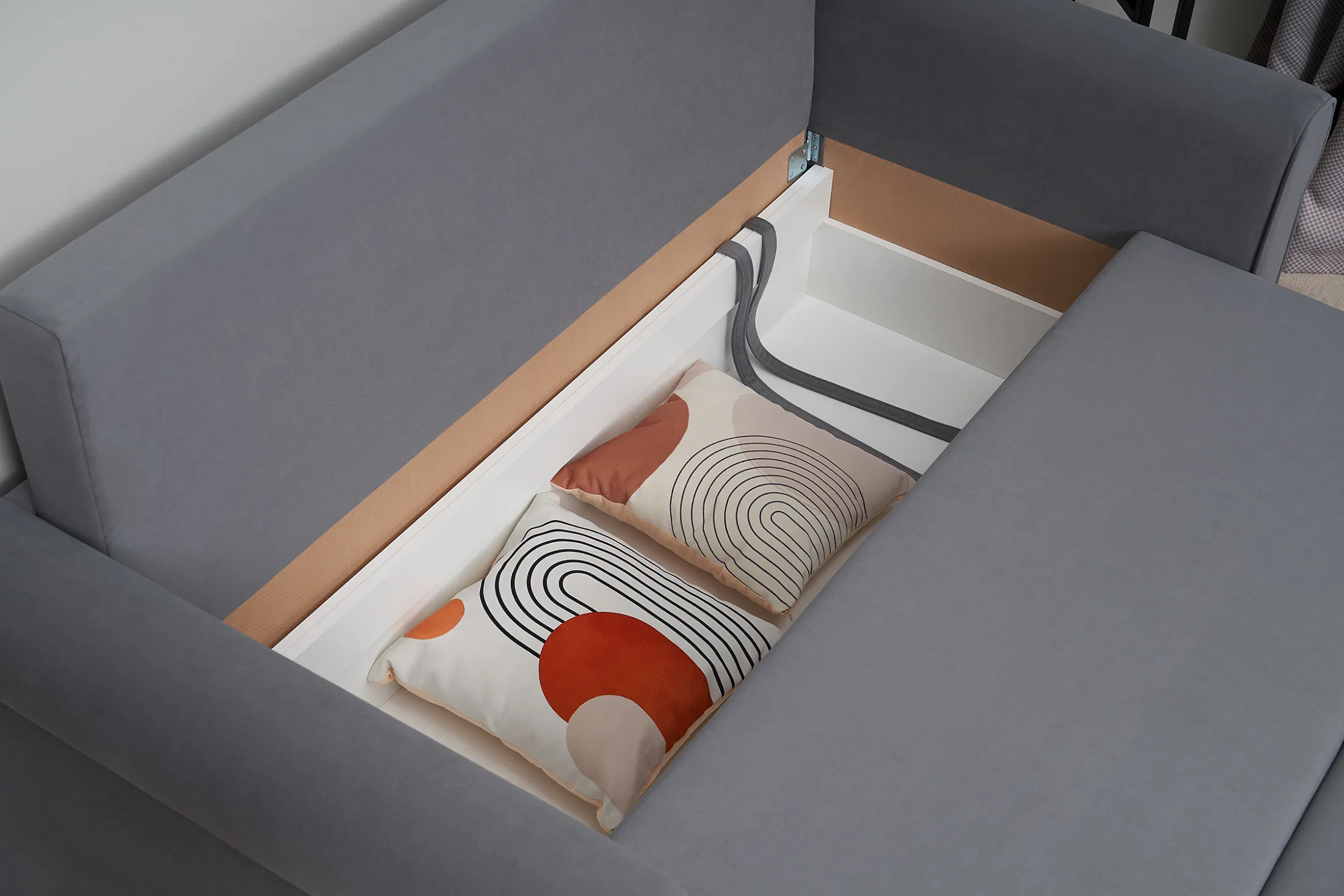 Диван Лира серый — изображение 8