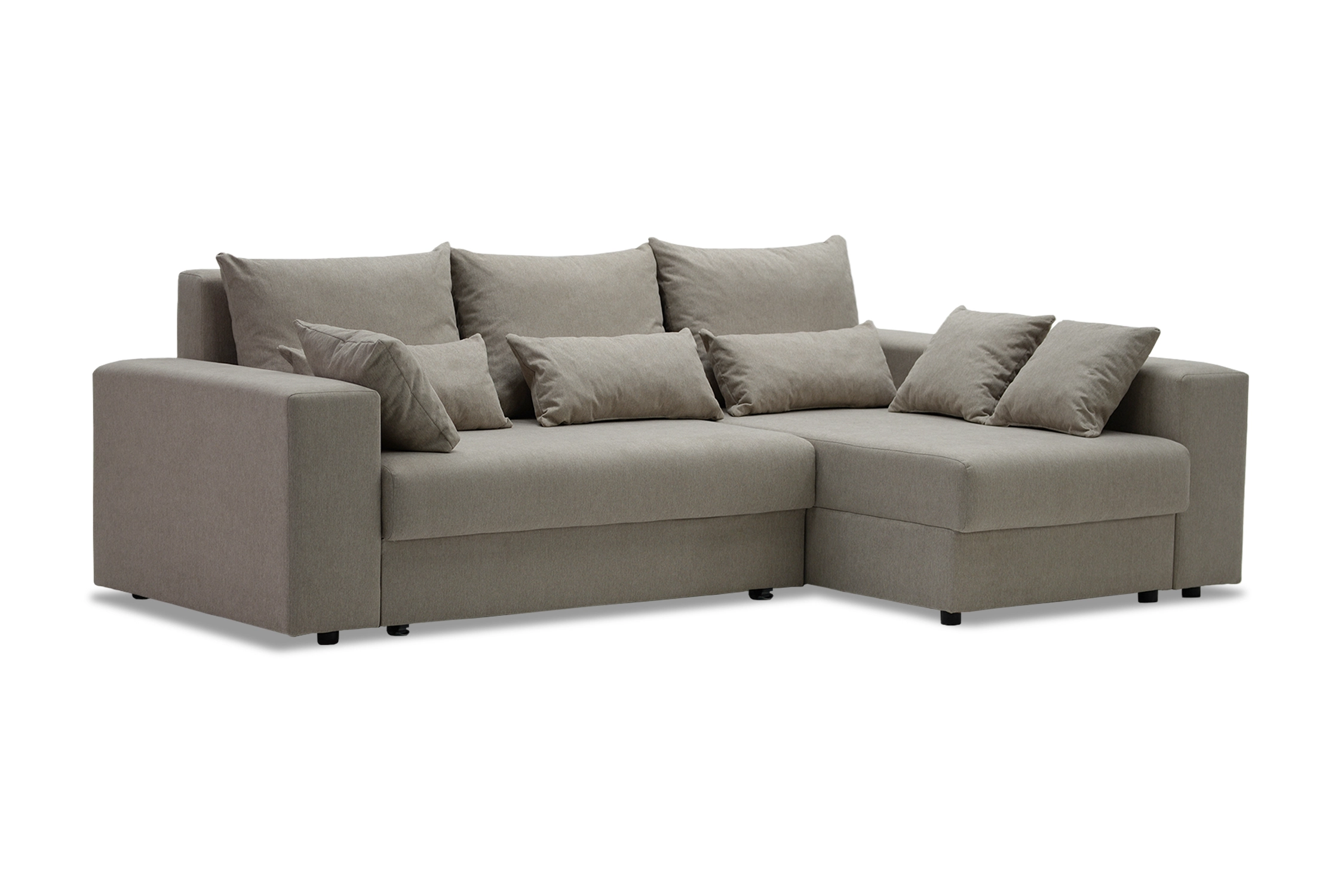 Диван угловой Таун темно-бежевый